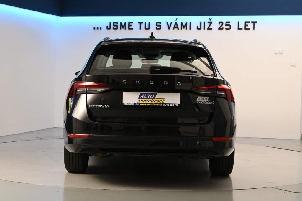 Škoda Octavia, 2.0 DSG LED VIRTUAL TDI - fotka 6