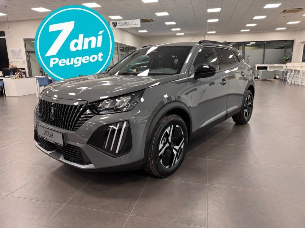 Peugeot 2008, 1,2 ALLURE Turbo 100 MAN6
