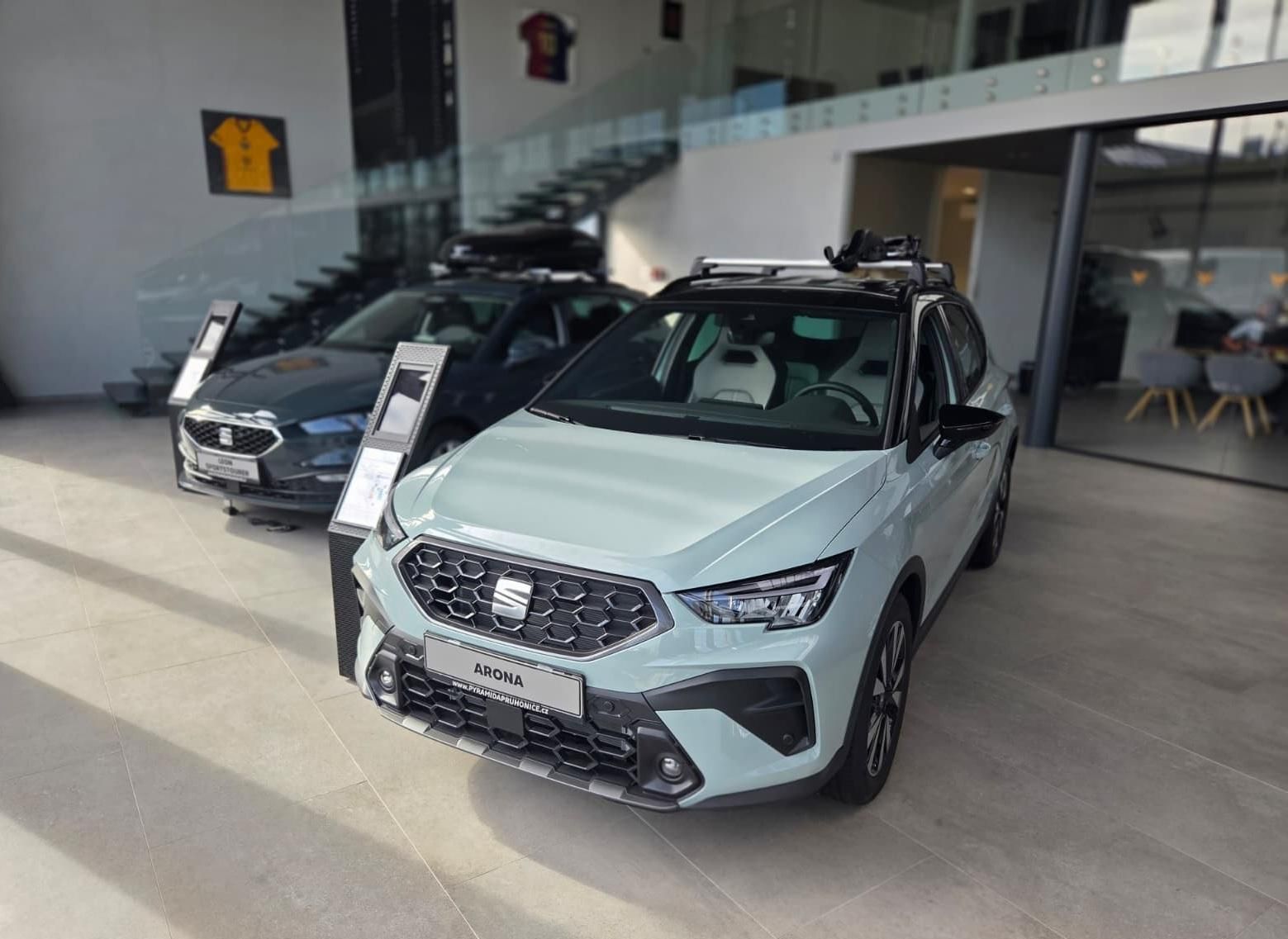 Seat Arona, FR 1.0. TSI 115k - fotka 5