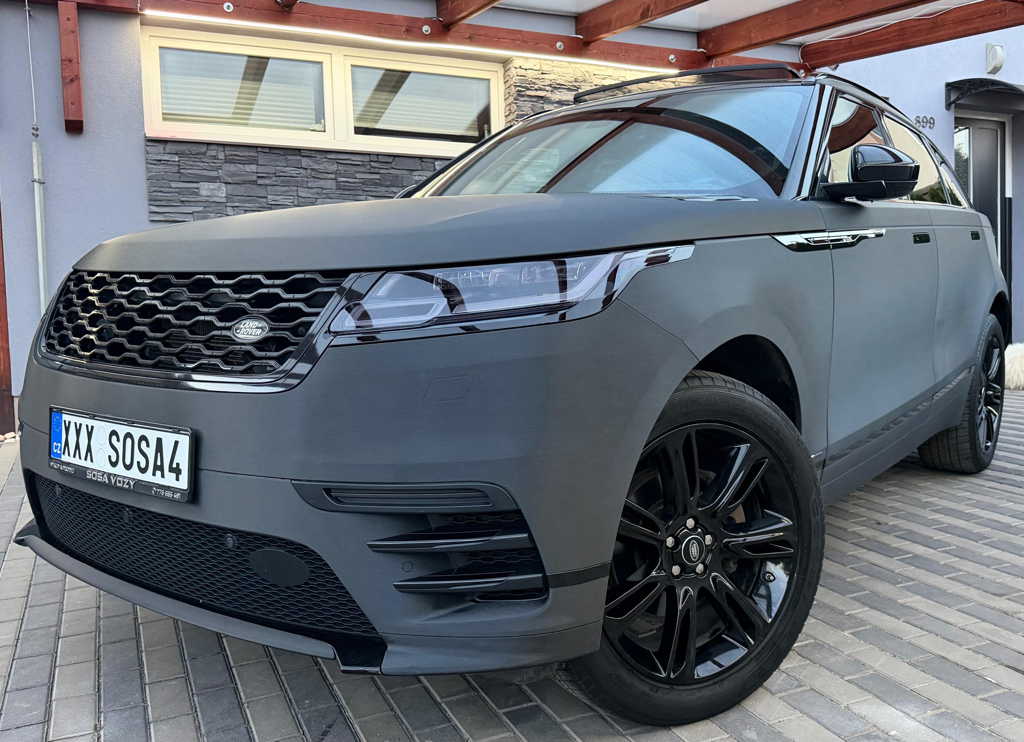 Land Rover Range Rover Velar - fotka 4