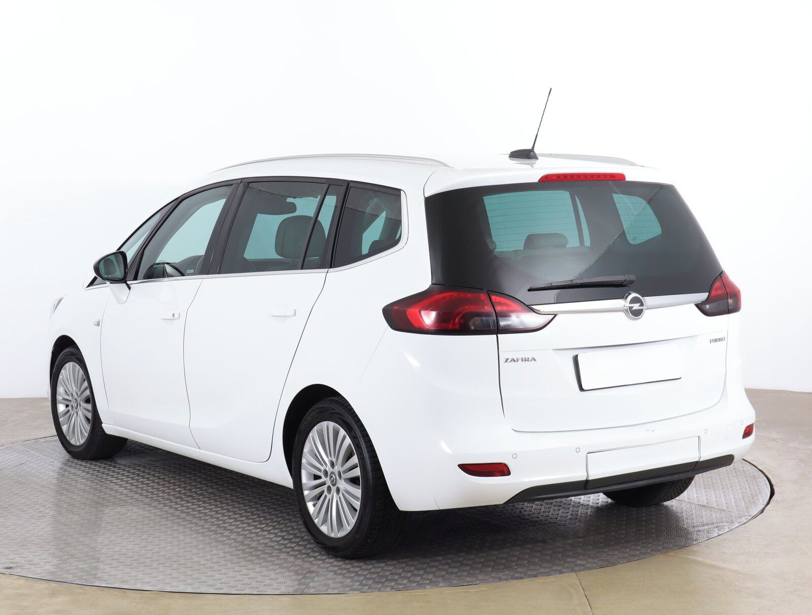 Opel Zafira, 1.4 Turbo, Serv.kniha - fotka 4