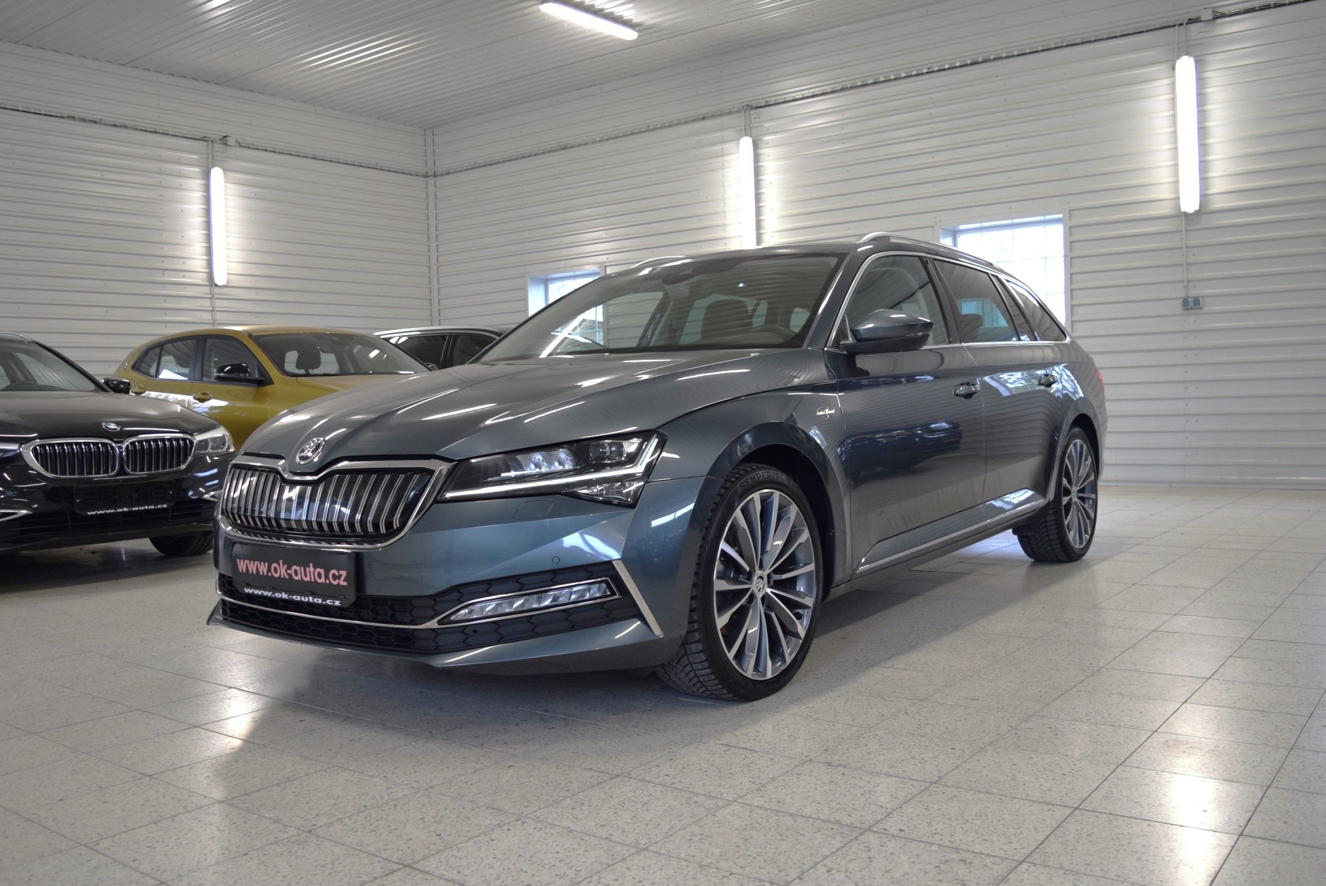 Škoda Superb, 1.4 TSI iV LAURIN & KLEMENT
