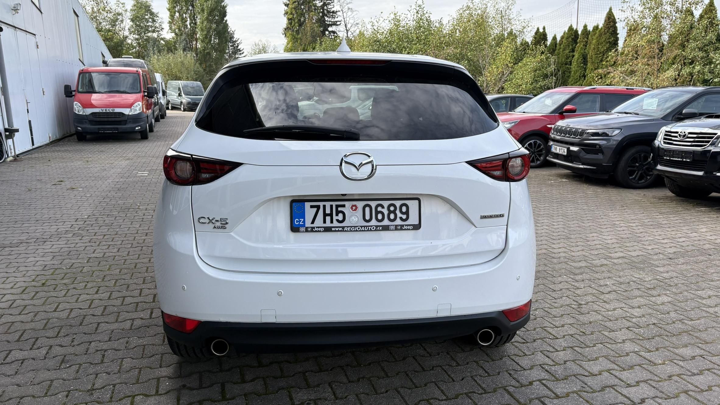 Mazda CX-5, 2.0i AWD Revolution 6MT - fotka 5