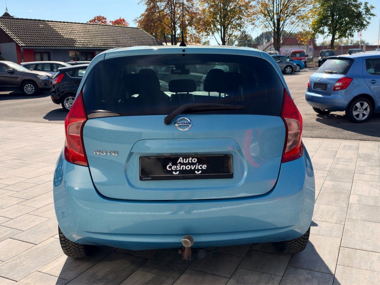 Nissan Note, 1,2 i 59 Kw - fotka 6