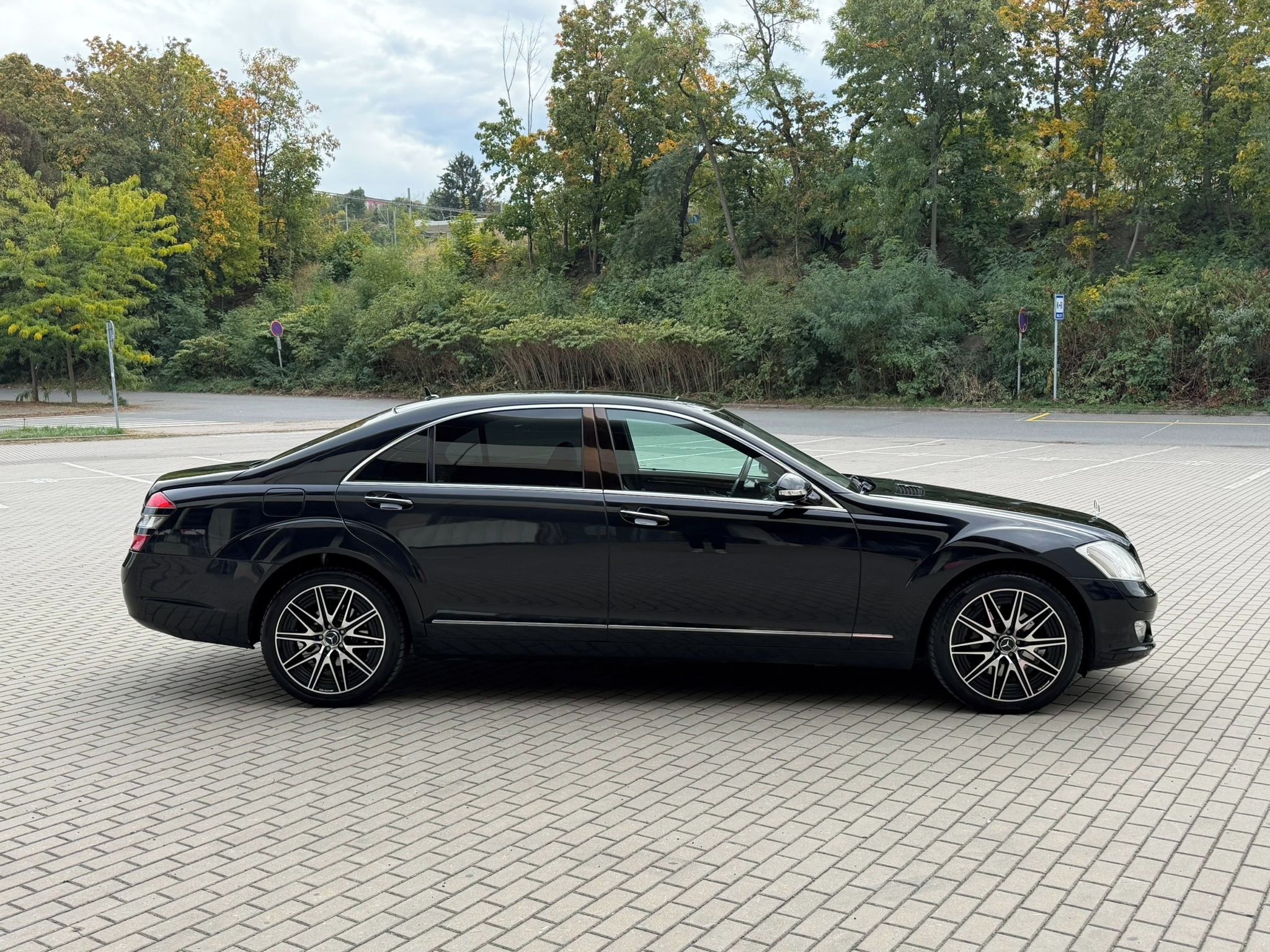 Mercedes-Benz Třídy S, L 350, 200kw Původ ČR TOP stav - fotka 6