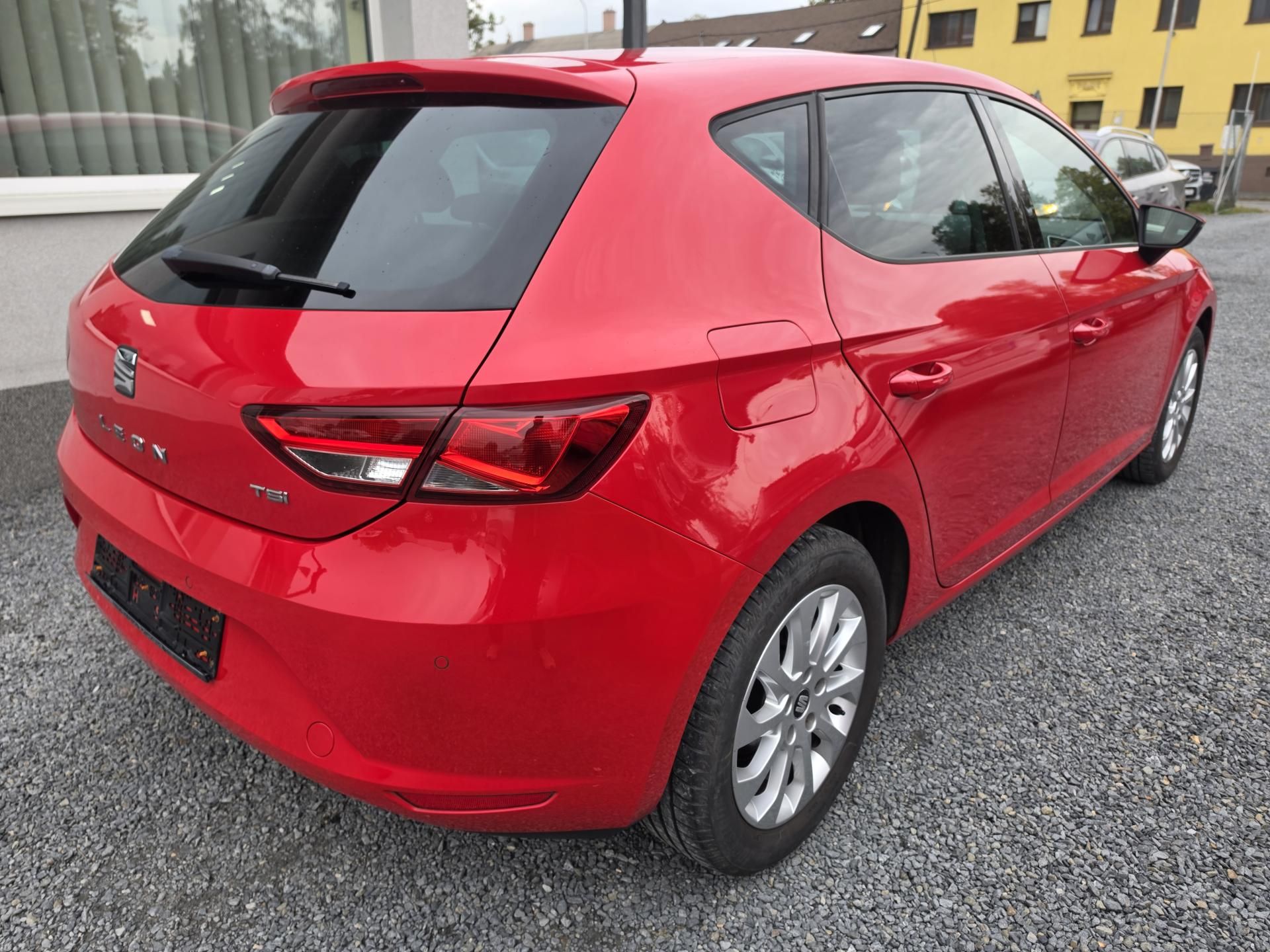 Seat Leon, 1.2 TSI 81KW 6ti Park Senzor - fotka 4