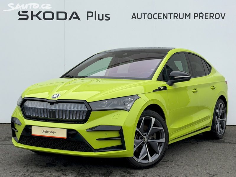 Škoda Enyaq Coupé, RS 220kW 82kWh 4x4