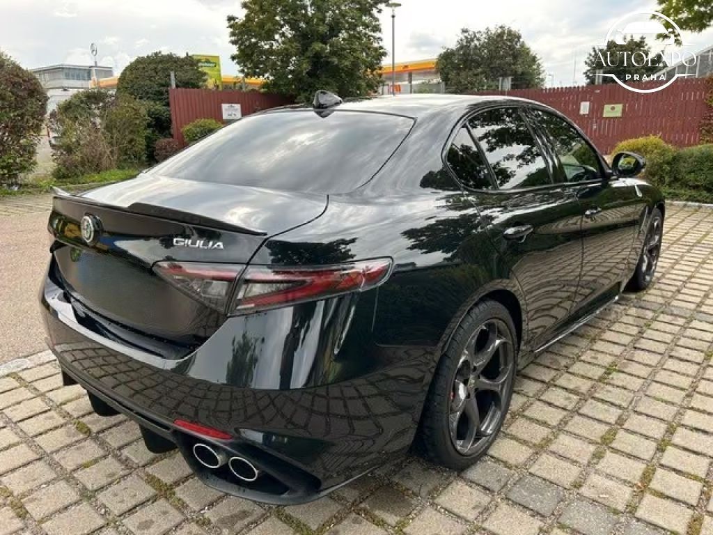 Alfa Romeo Giulia, Quadrifoglio 382KW PPF Folie - fotka 4