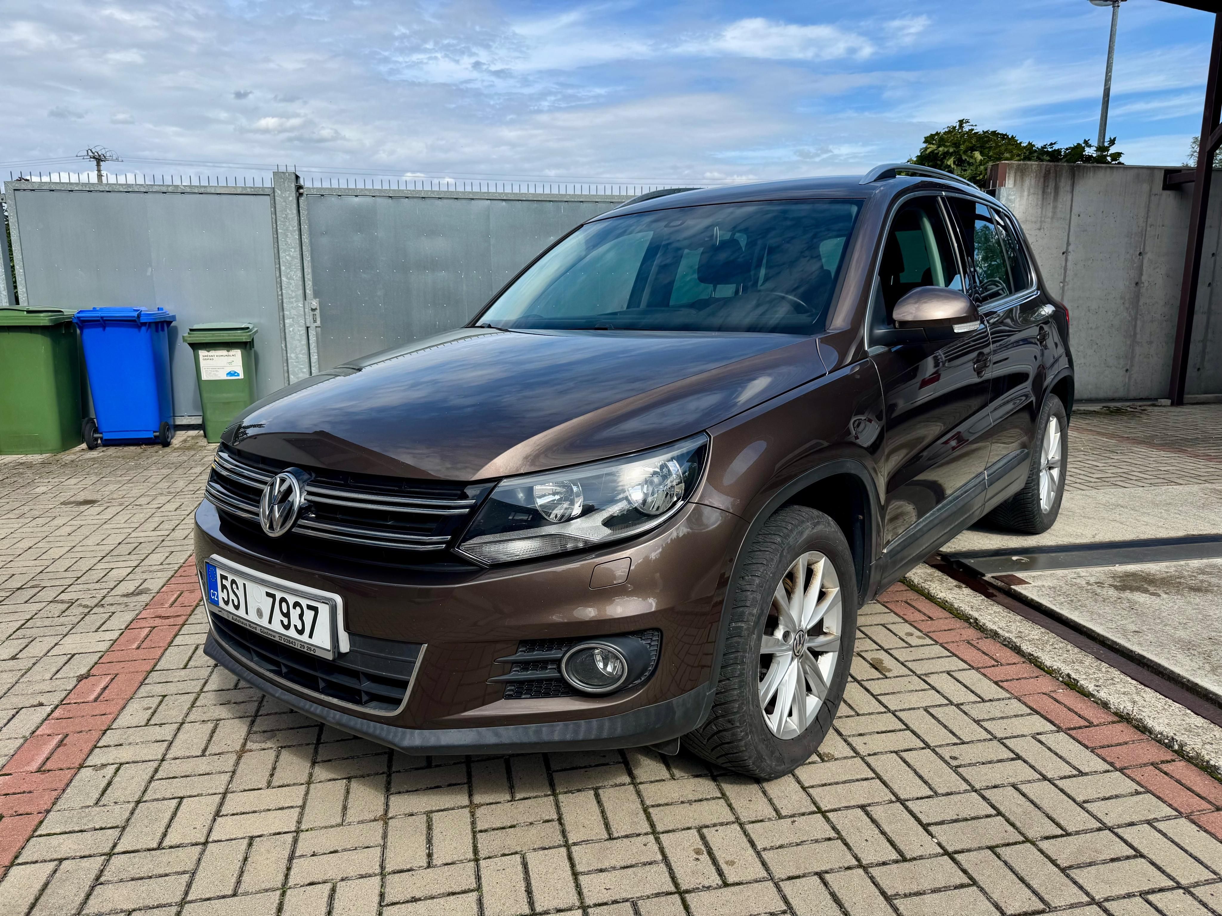 Volkswagen Tiguan, 2.0 TDI, 110kW, DSG, 4x4