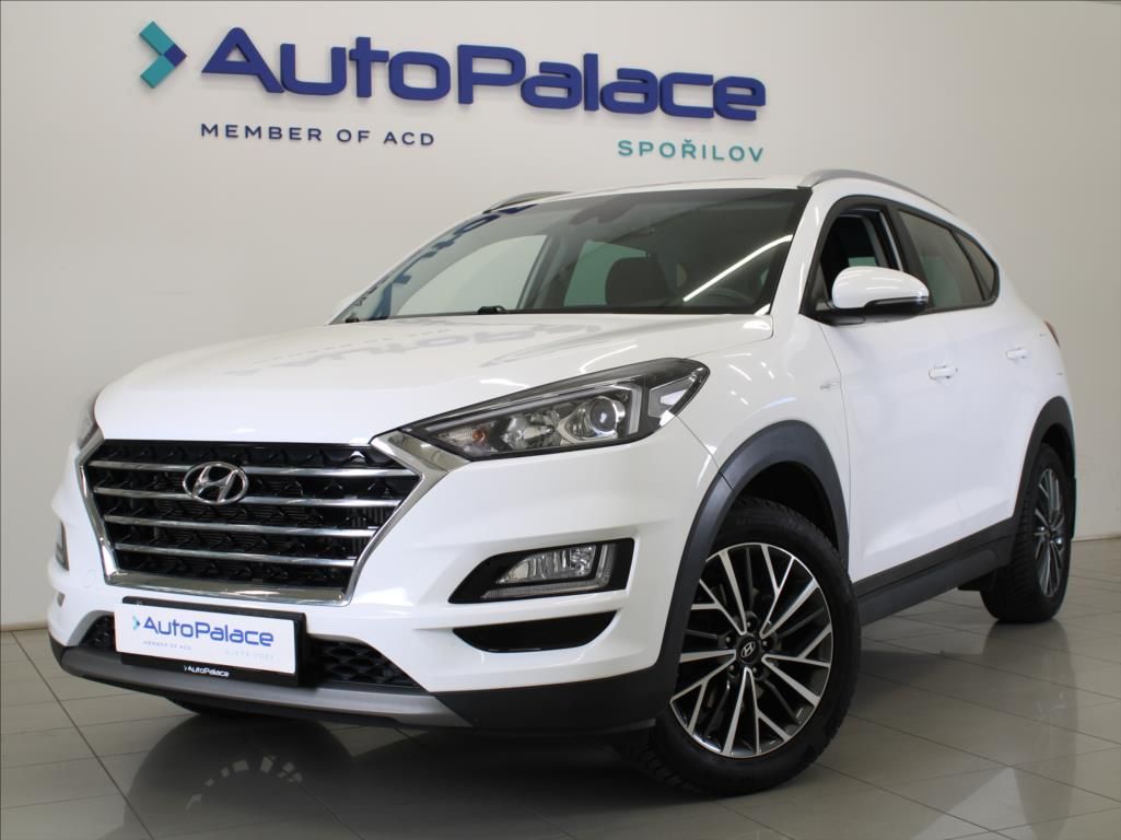 Hyundai Tucson, 1,6 T-GDI 130kW 71tkm.2.maj.ČR