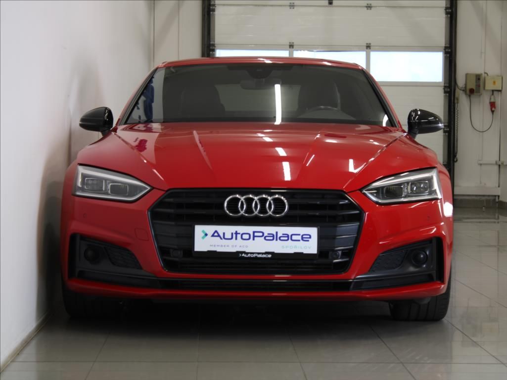 Audi A5, 2,0 TFSi S-Line LED Matrix DPH - fotka 2