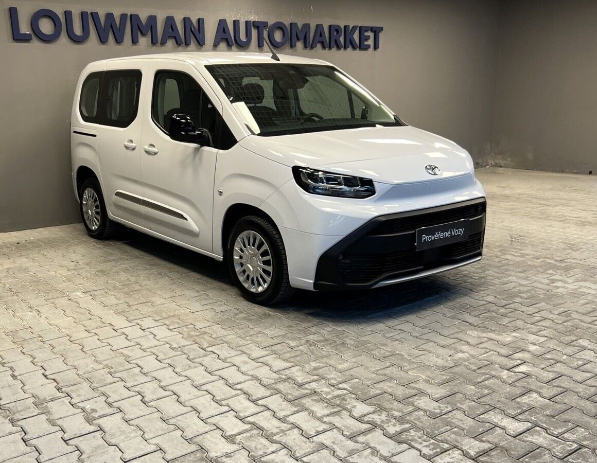 Toyota Proace City Verso, 1.2 BUSINESS 6MT - fotka 6