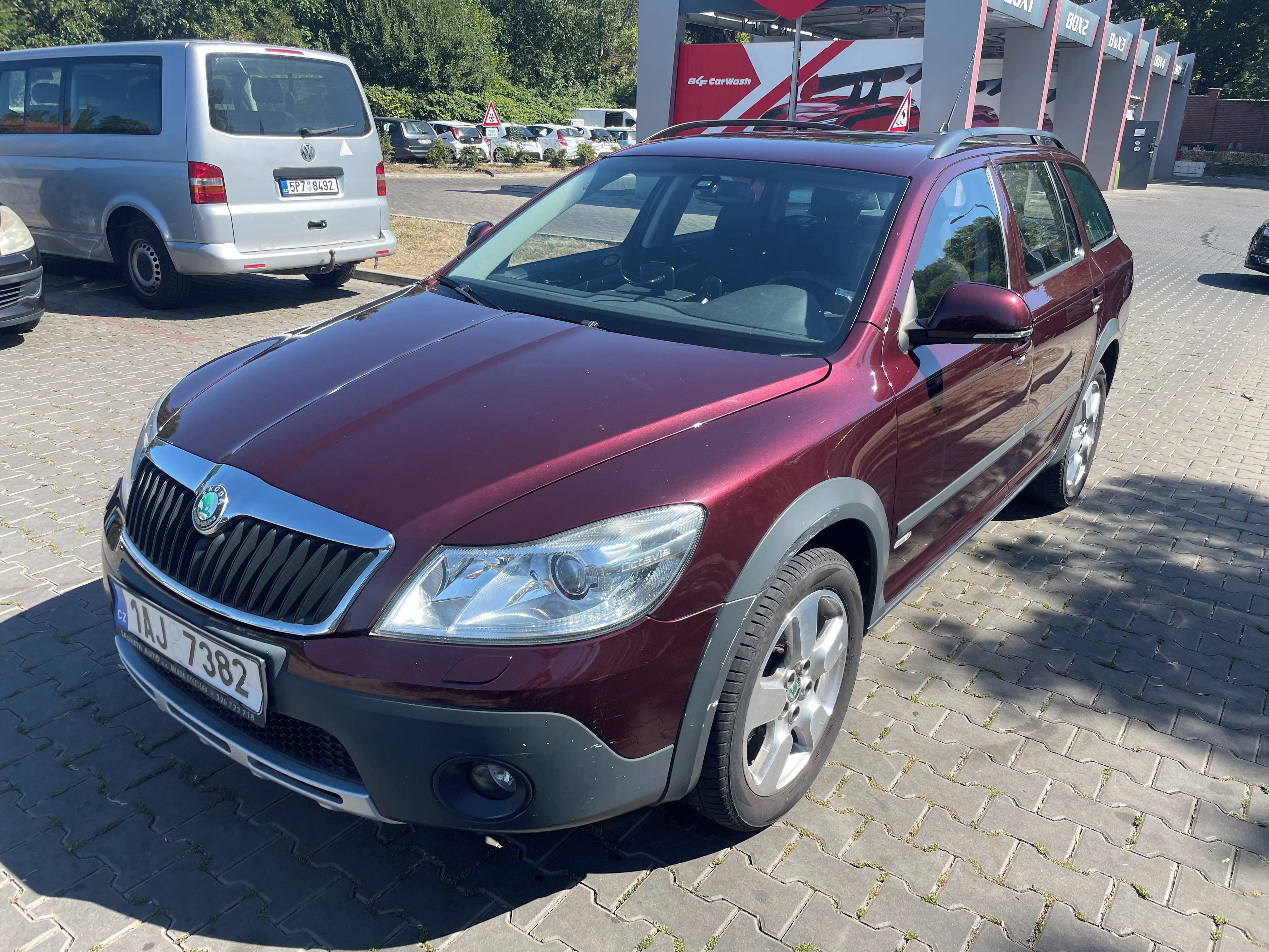 Škoda Octavia, Š Octavia Scout 2.0 TDI 4x4