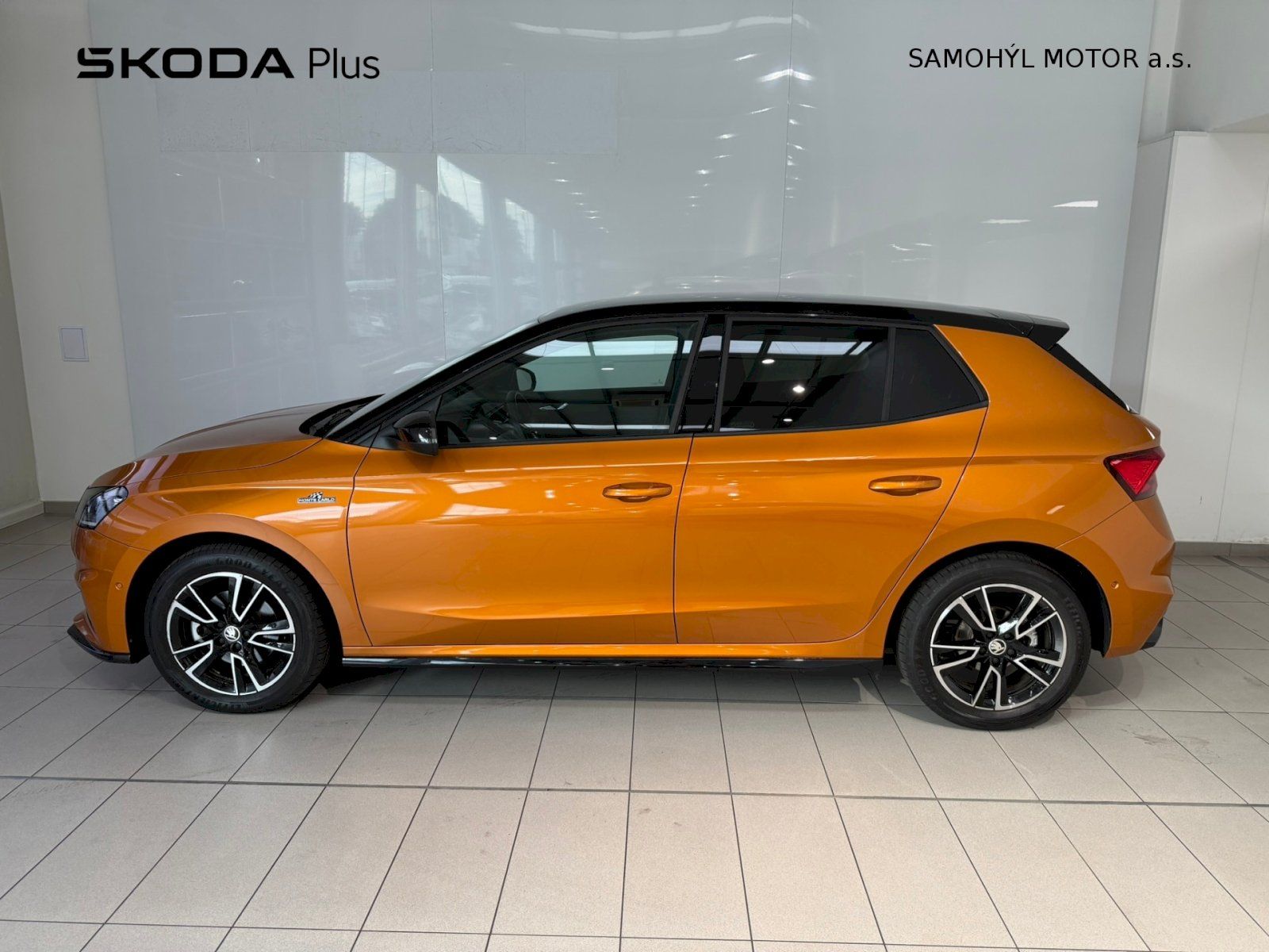 Škoda Fabia, 1.0 TSI 85 kW M6F Monte Carlo - fotka 3