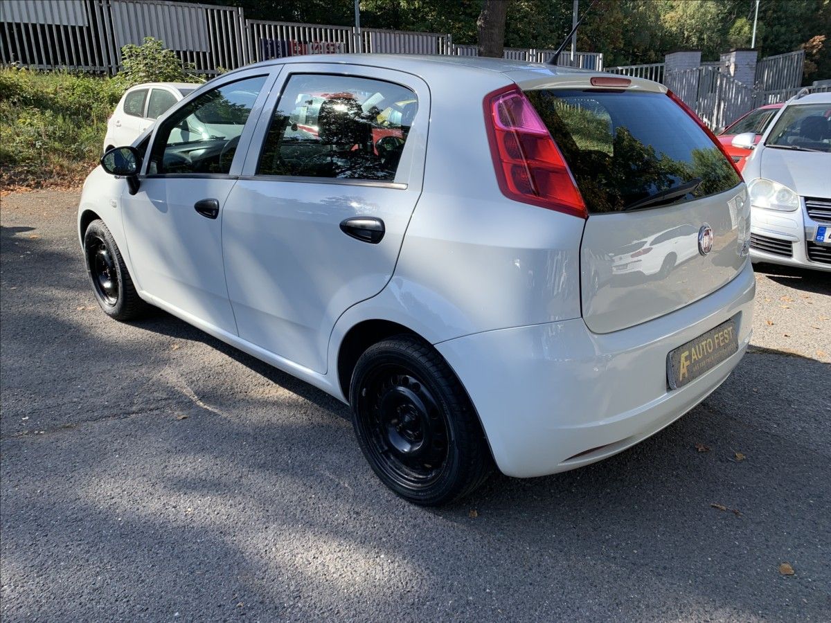 Fiat Punto, 1,2 i - fotka 6