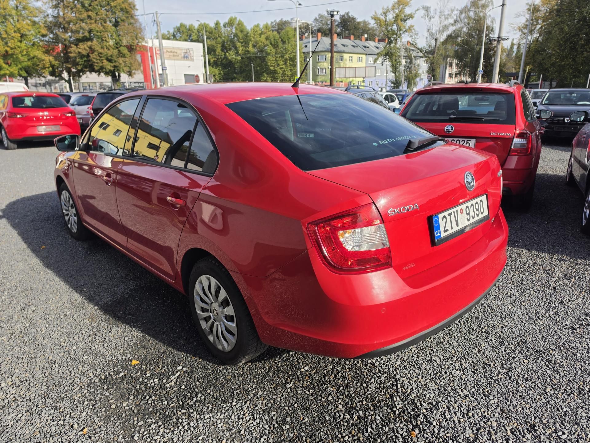Škoda Rapid, 1.2 TSI 6ti rychlostní - fotka 3