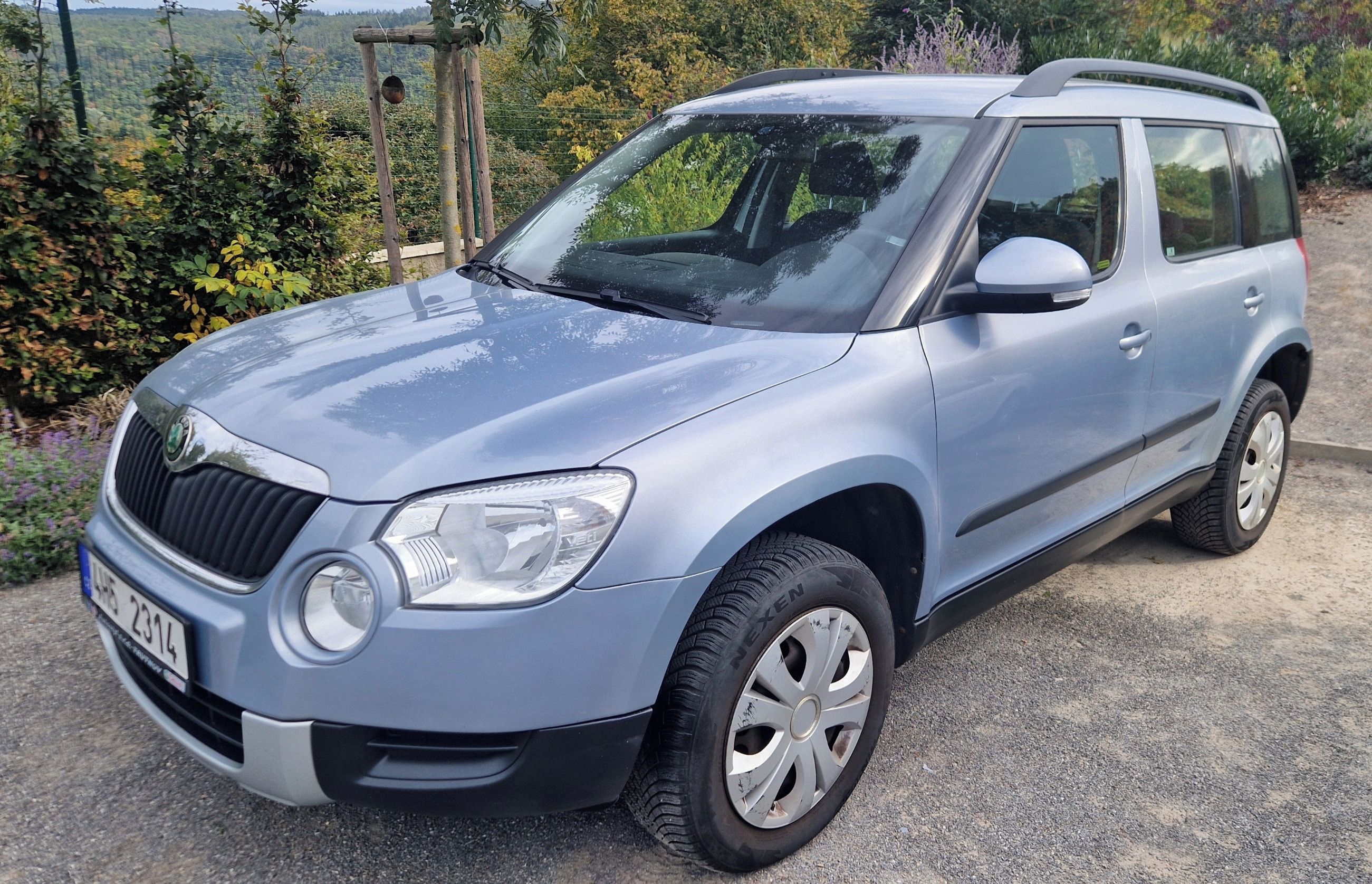 Škoda Yeti, 1,8Tsi 4x4 - 2MAJ,PO SERVISU