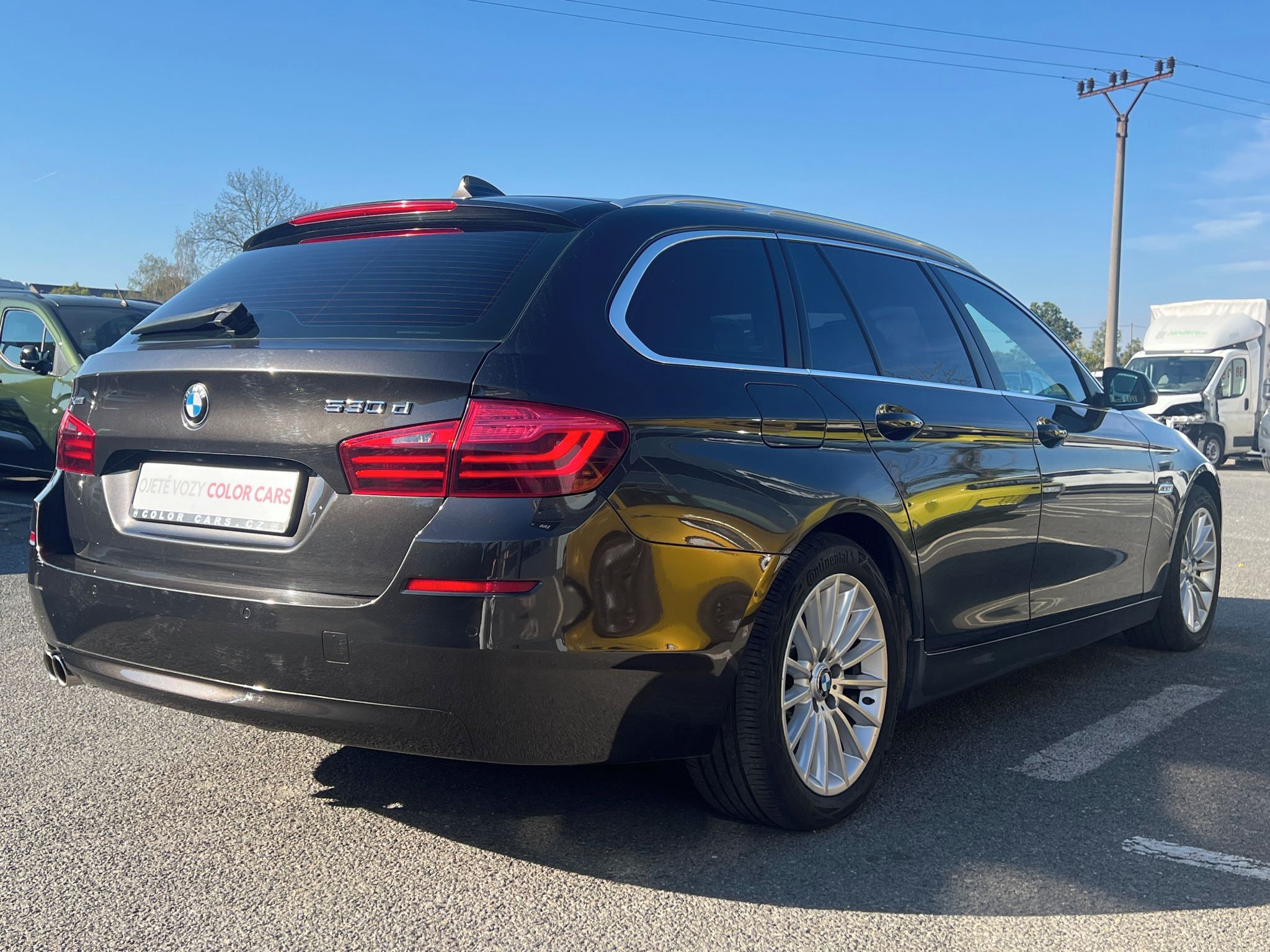 BMW Řada 5, 3.0 D 530d xDRIVE 4x4 AUTOMAT - fotka 4