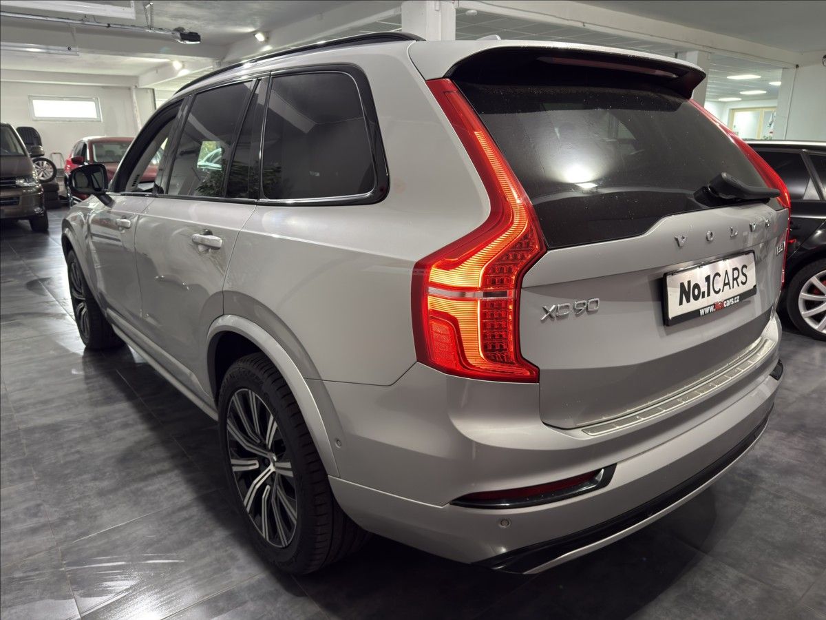 Volvo XC90, 2,0   B5 POLESTAR HARMAN 360 - fotka 4