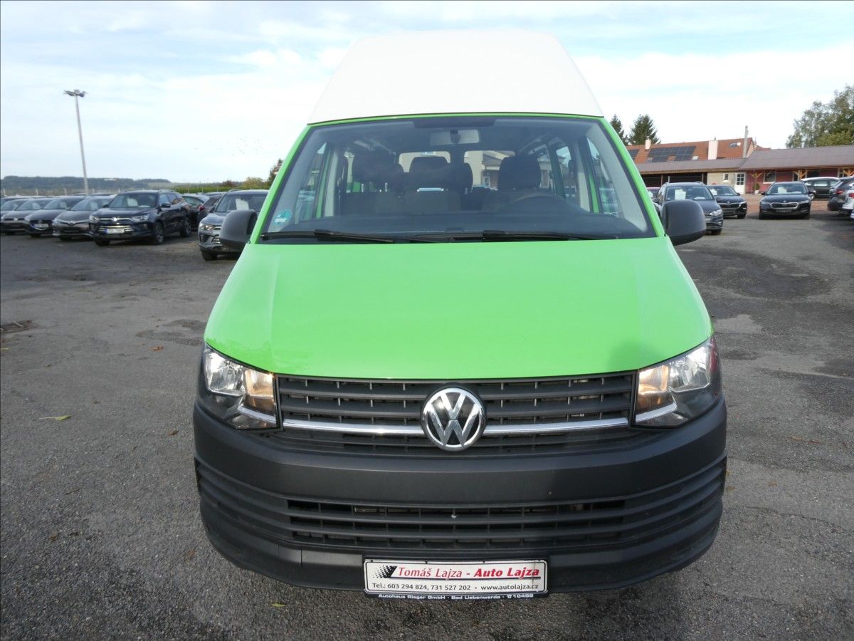 Volkswagen Transporter, 2,0 TDi 75kW L2H2,9.míst,2xkol - fotka 2
