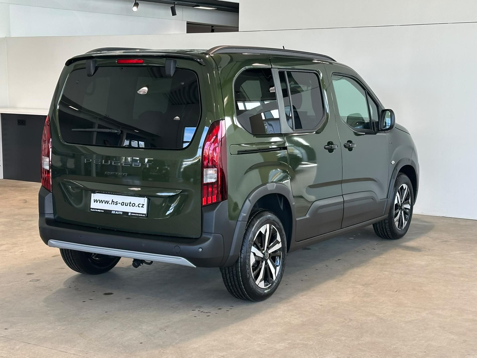 Peugeot Rifter, GT BlueHDi 130 EAT8 - fotka 4