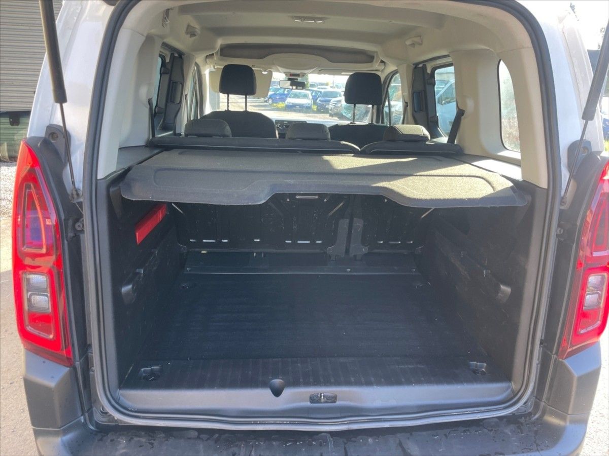 Citroën Berlingo, 1,5 BHDi 100 Live Pack - fotka 6