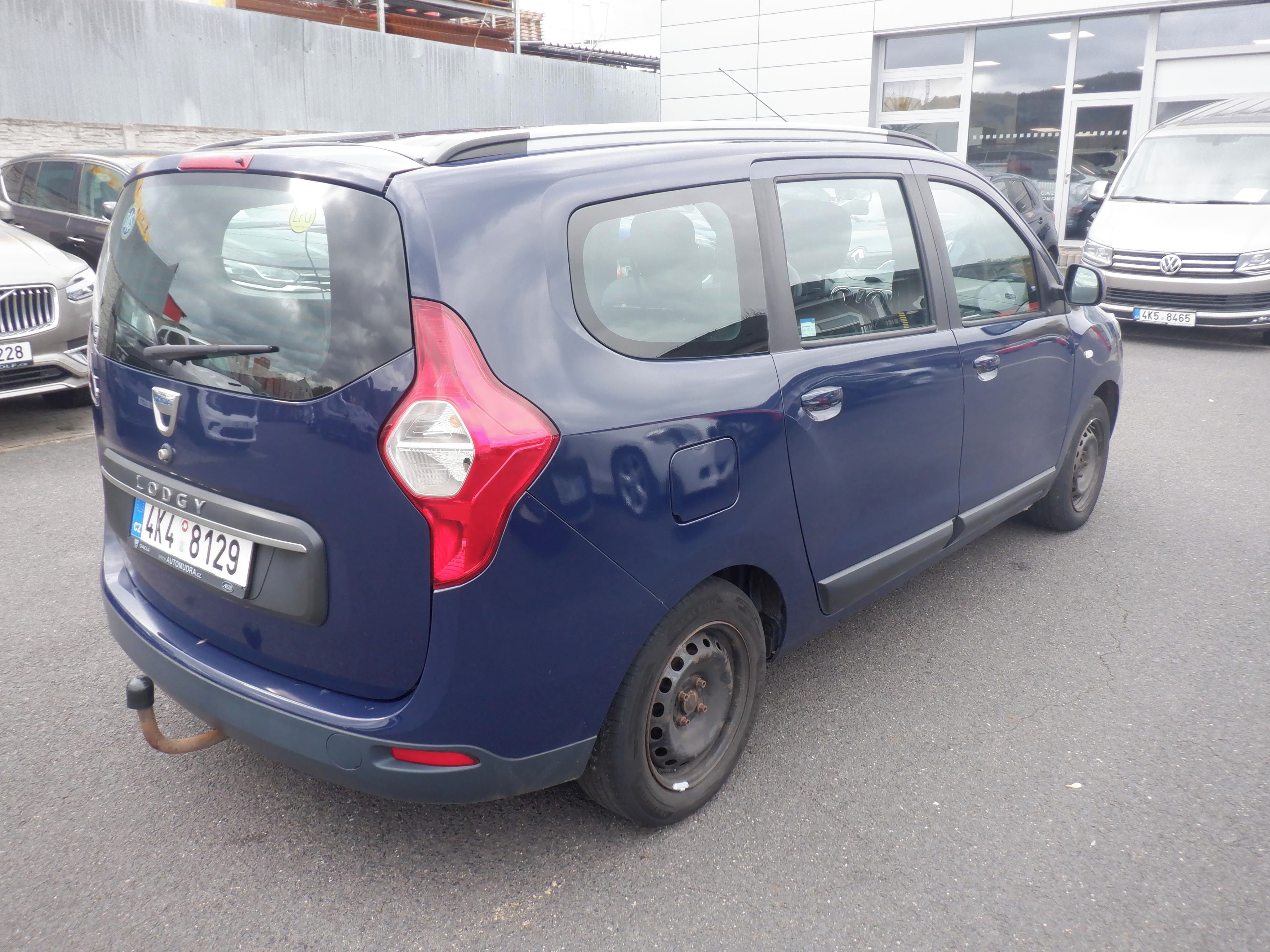 Dacia Lodgy, 1.6 SCe Arctica,1.majitel,ČR - fotka 5