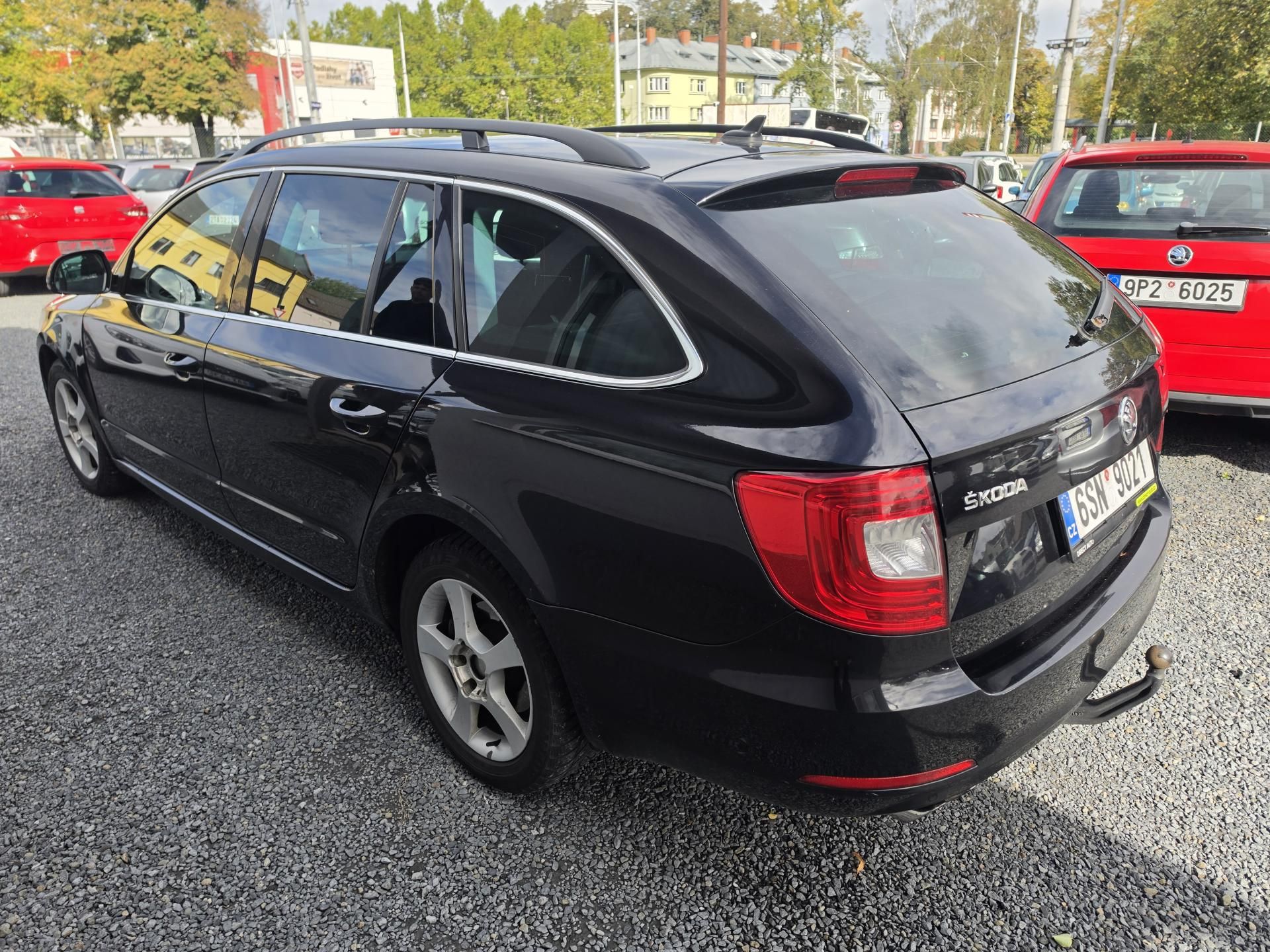 Škoda Superb, 2.0 TDI DSG TZ Led - fotka 3