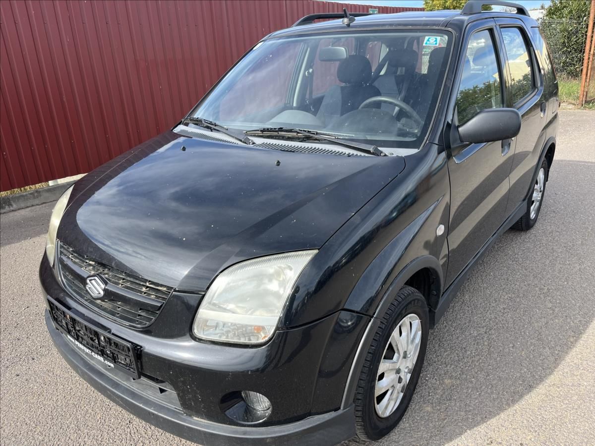 Suzuki Ignis, 1,3 DDiS KLIMA SERVIS PO STK