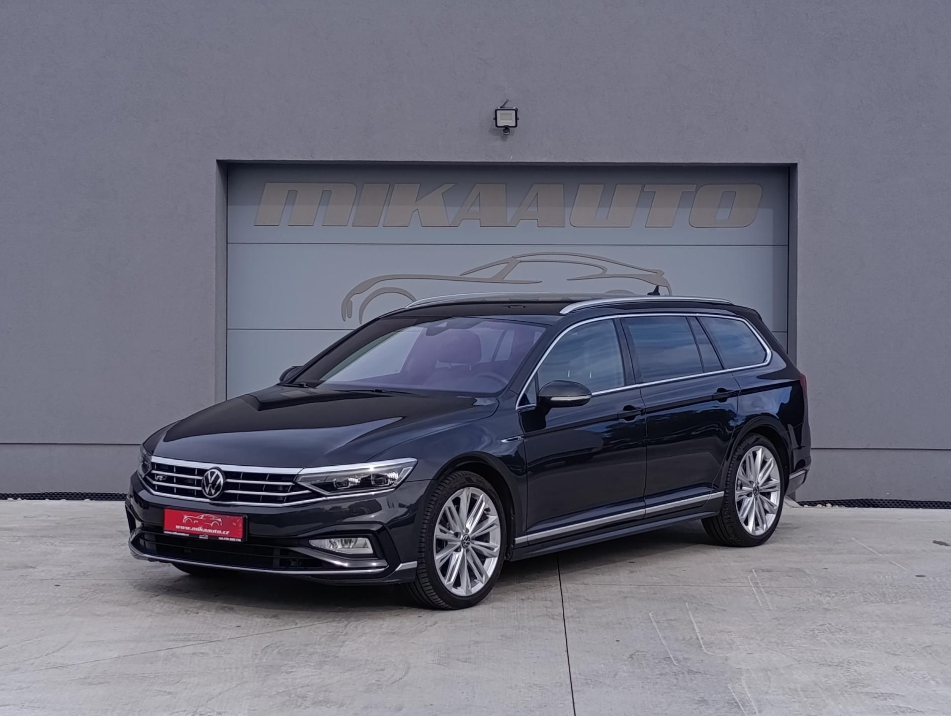 Volkswagen Passat, 2.0TSI 206kW RLINE ČR 1.MAJ
