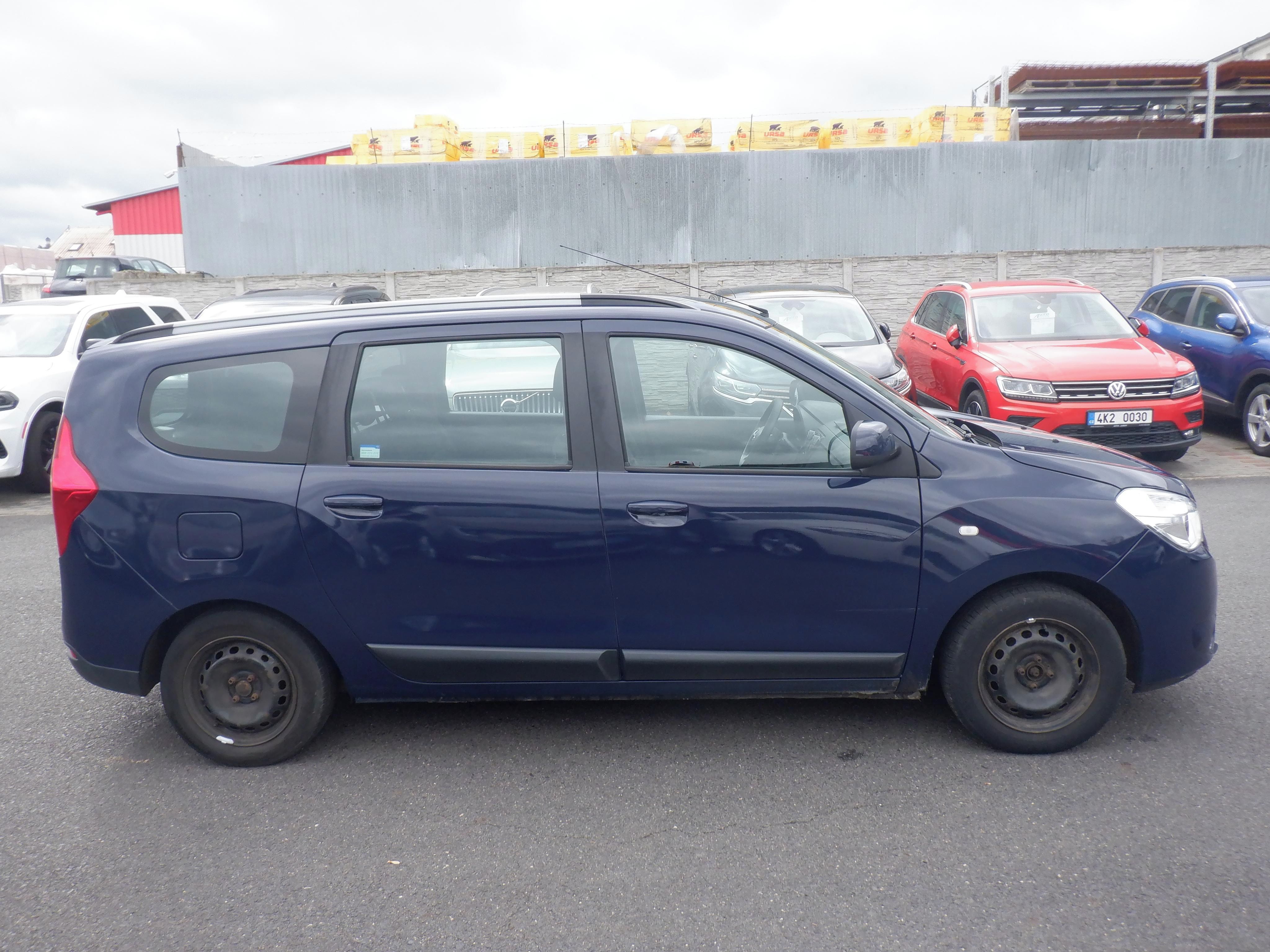 Dacia Lodgy, 1.6 SCe Arctica,1.majitel,ČR - fotka 4