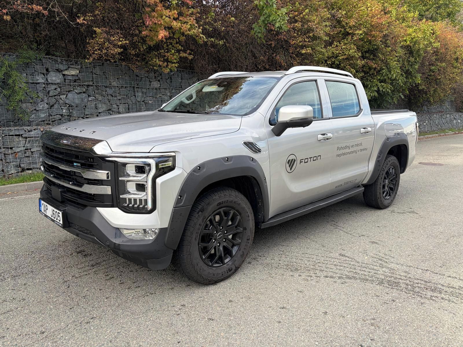 FOTON Tunland V7, Luxury