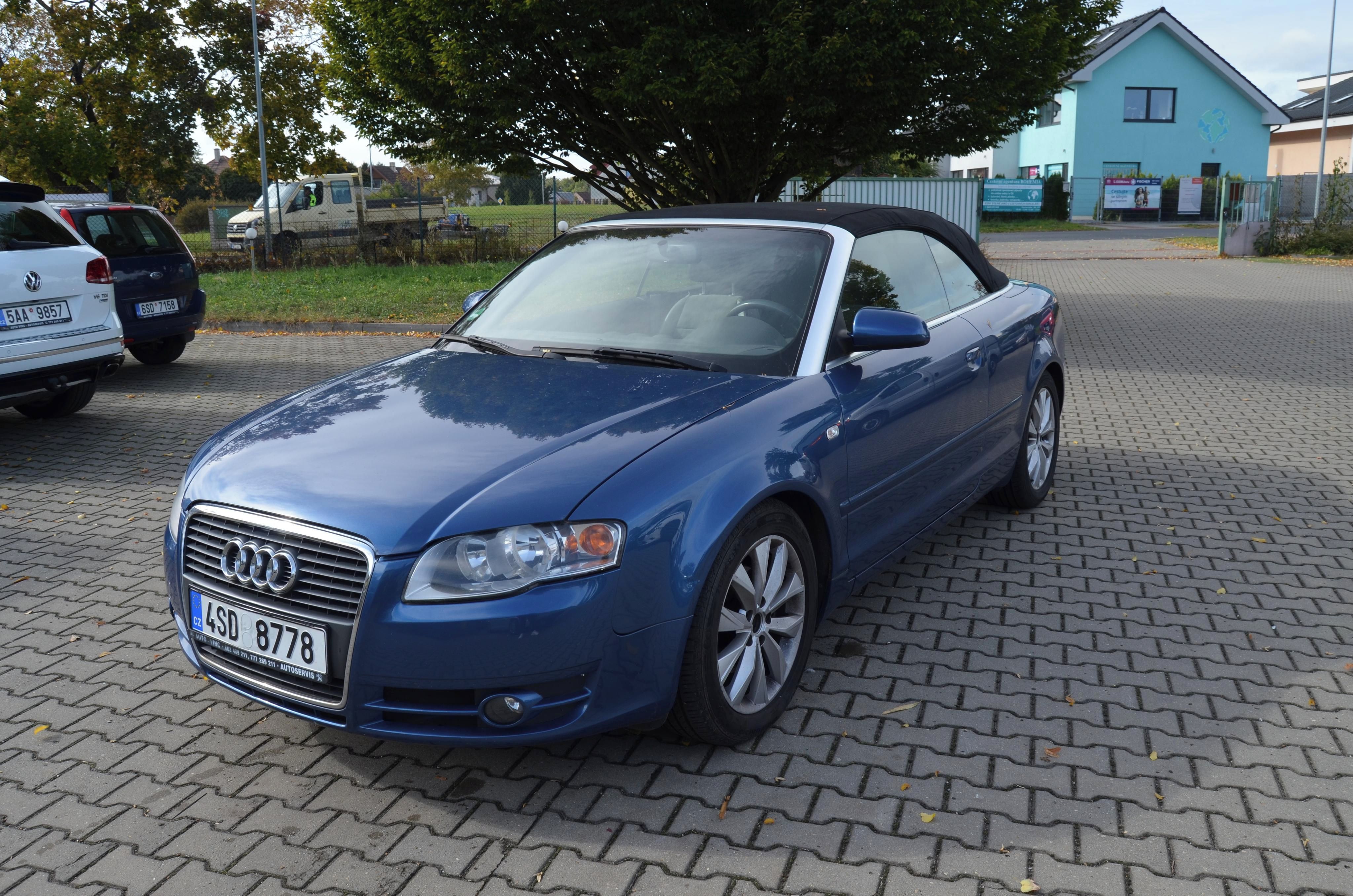 Audi A4, AUDI A4 CABRIOLET - fotka 2