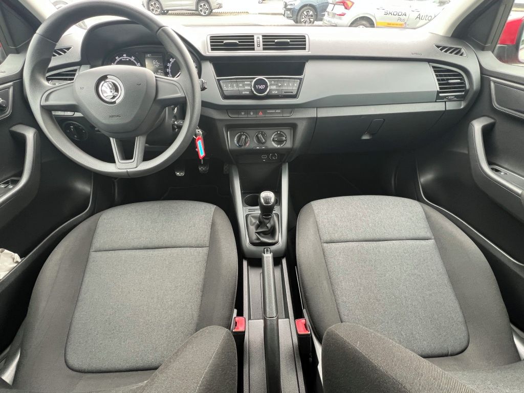Škoda Fabia, Active 1.0 MPi 44 kW - fotka 5