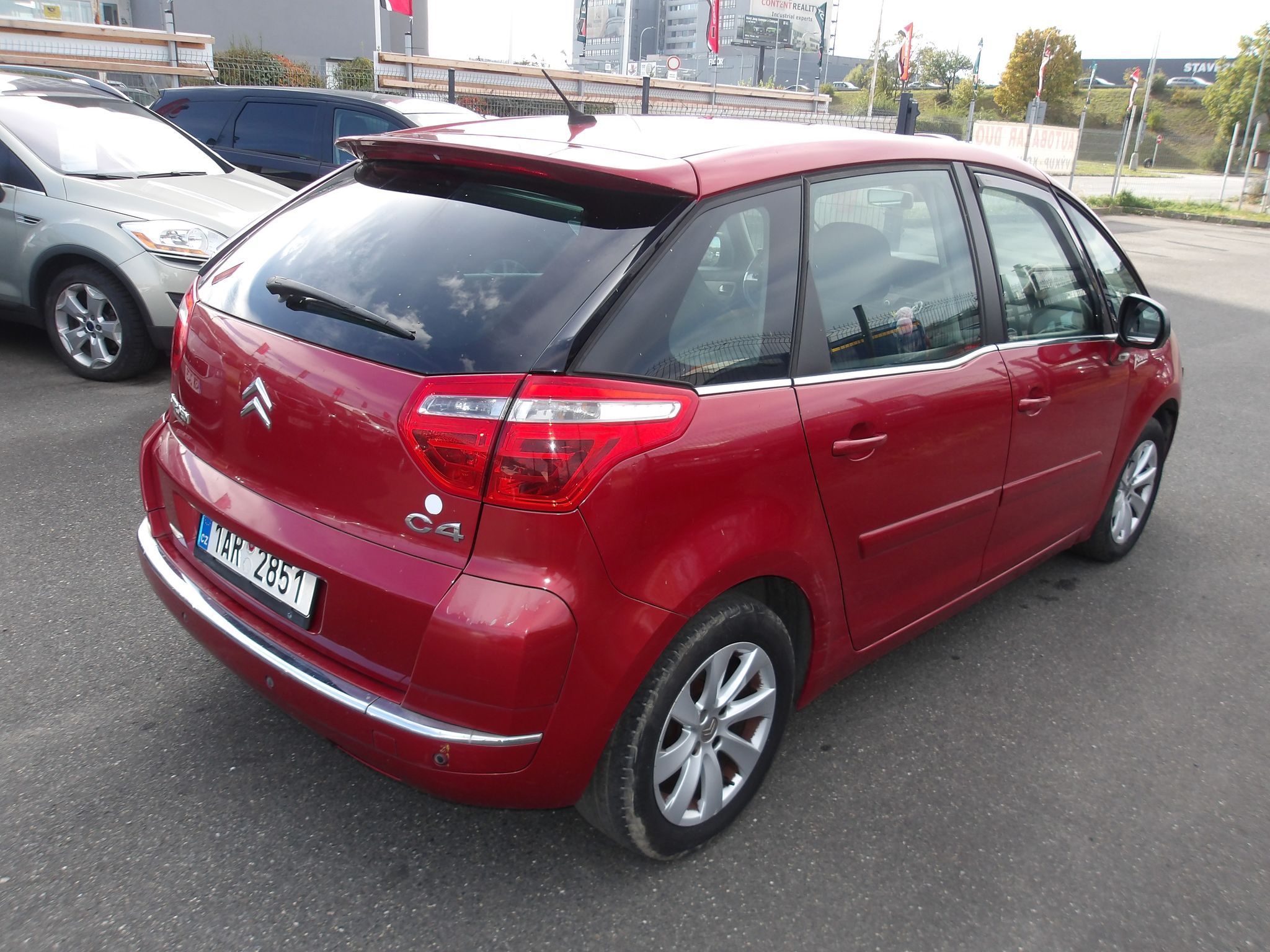 Citroën C4 Picasso, 1,6HDi AUTOMAT ! 1.MAJITEL !!! - fotka 4