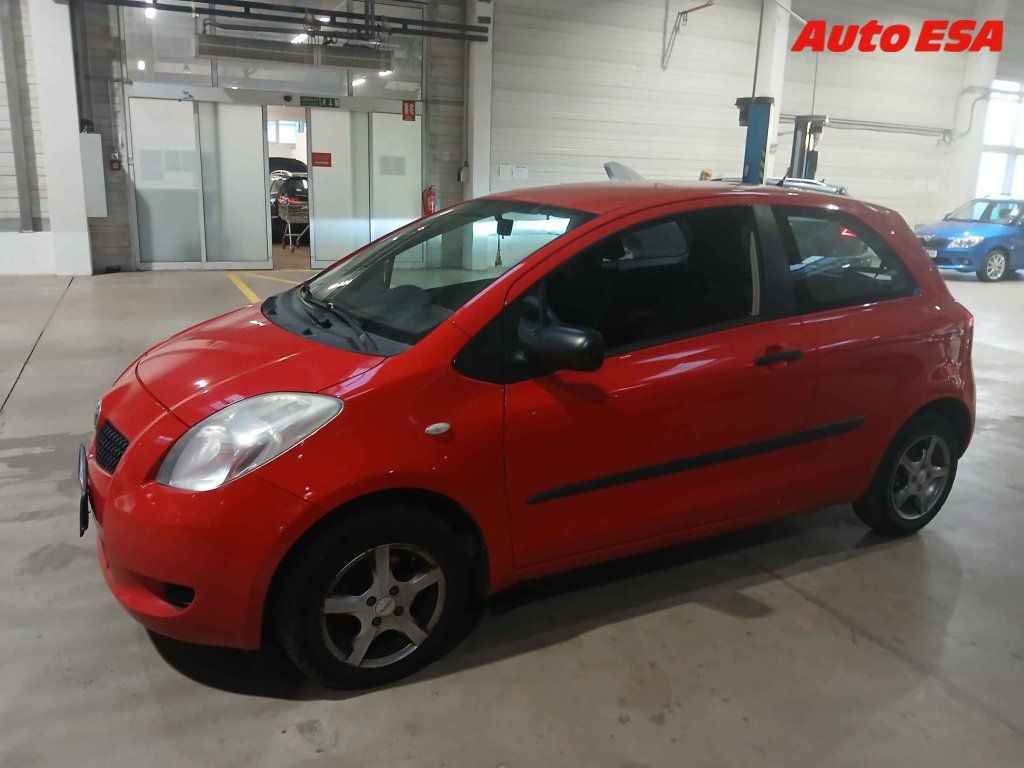 Toyota Yaris, 1.0i,ČR,AC