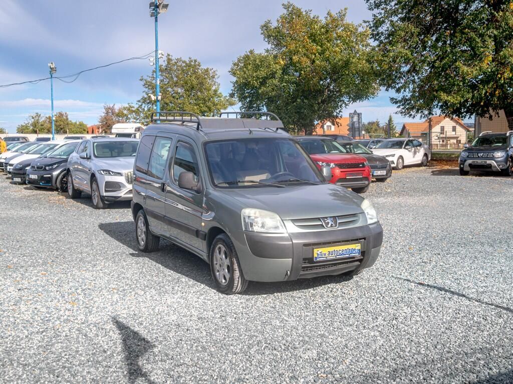 Peugeot Partner, AC 1.6i 16V 80KW 5dv - fotka 3