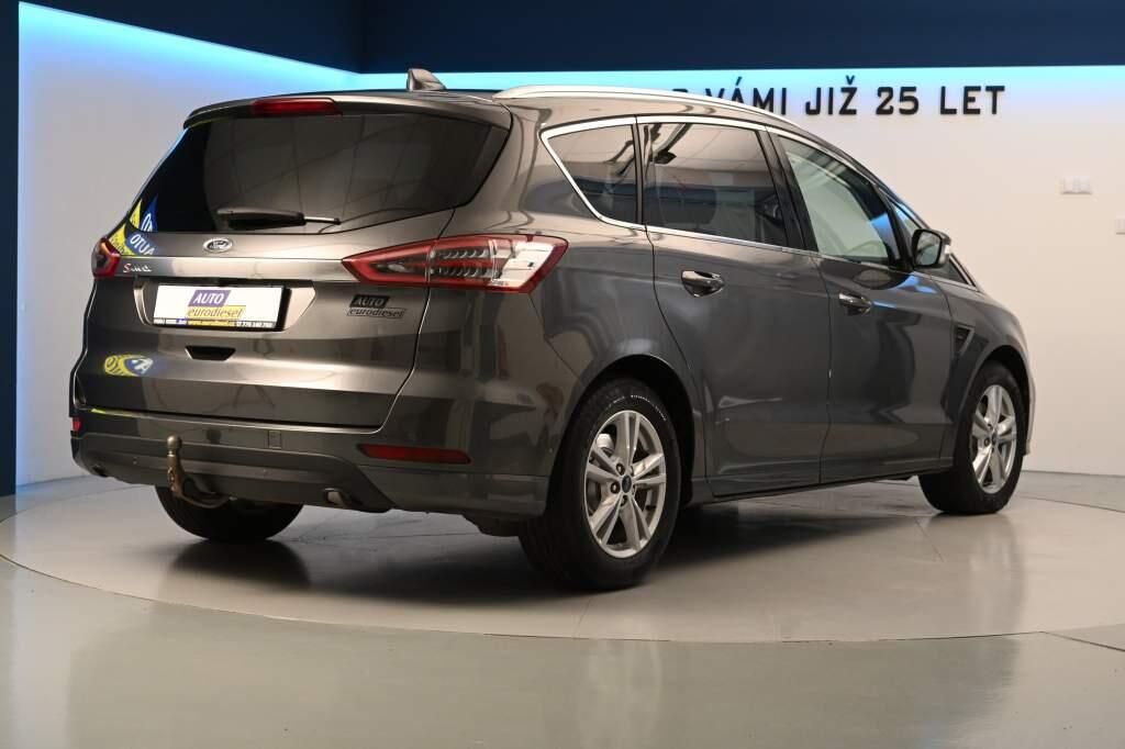 Ford S-MAX, 2.0 LED ACC SONY Tažné Webasto - fotka 5