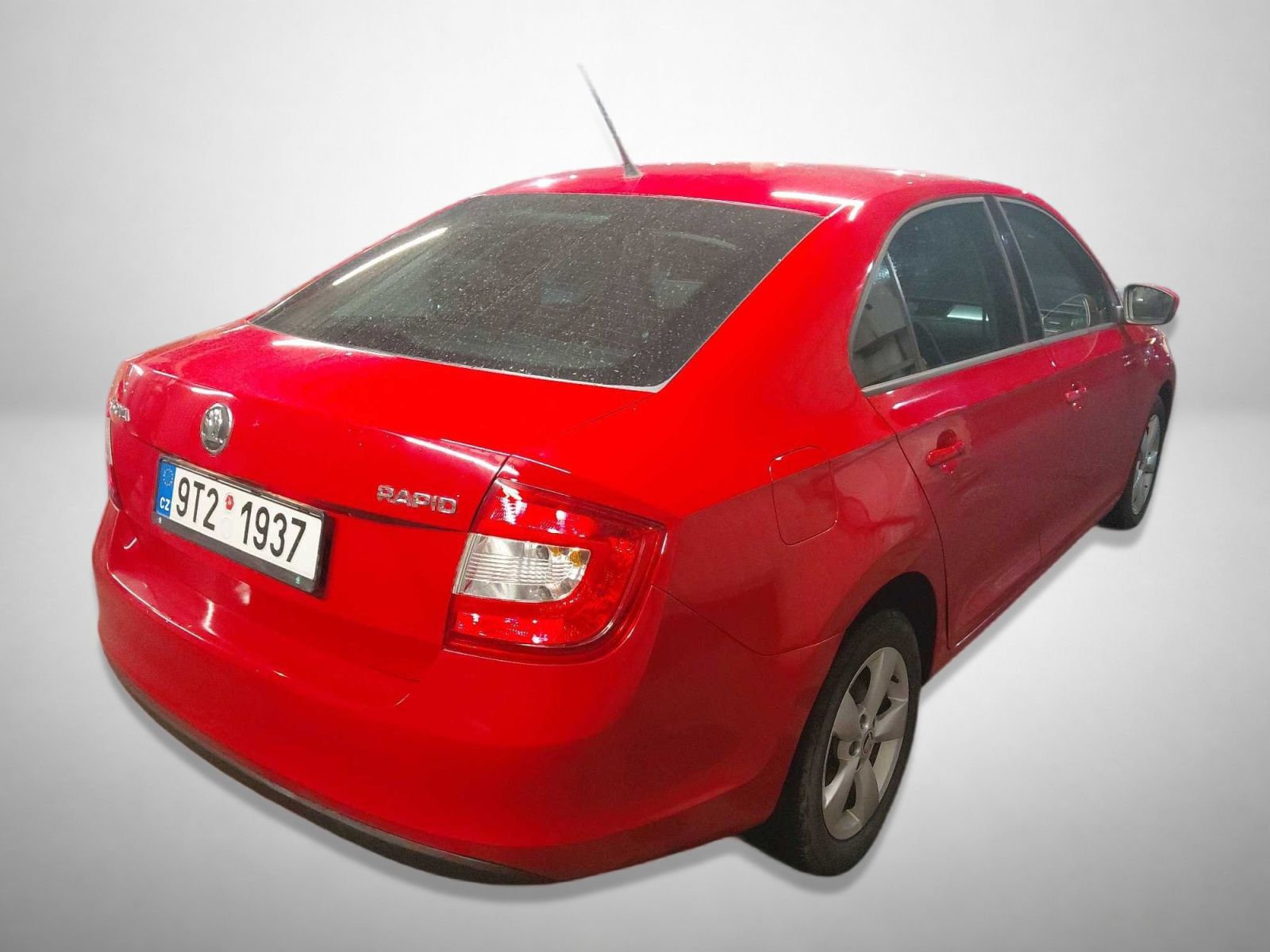 Škoda Rapid, 1.2 TSI, Ambition, ČR,1.maj - fotka 2