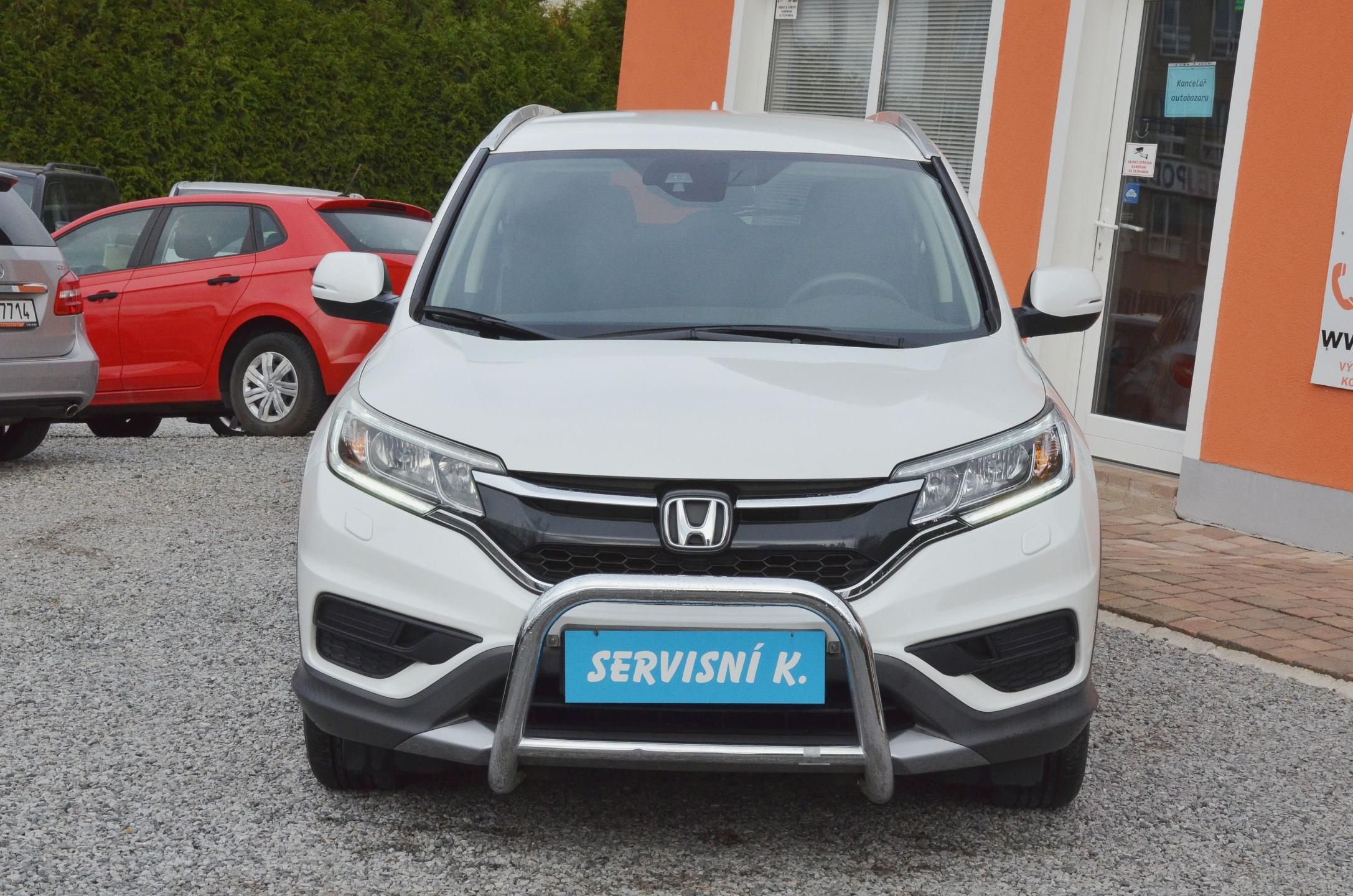 Honda CR-V, 2.0i-VTEC 4x4 1.MAJ./ 88.700km - fotka 2