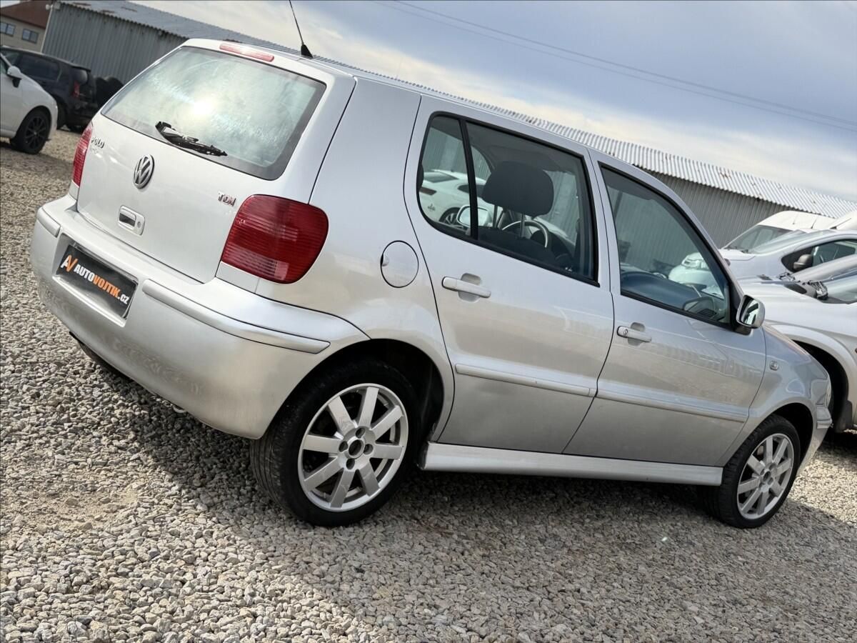 Volkswagen Polo, 1,4 TDI KLIMA - fotka 5