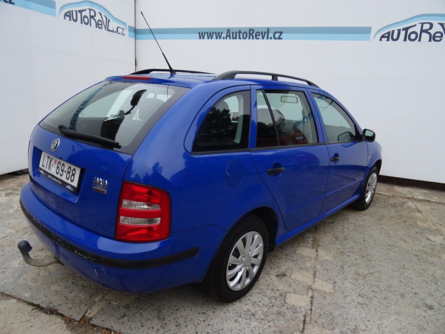 Škoda Fabia, 1.4MPi,1majČR,tažne - fotka 4