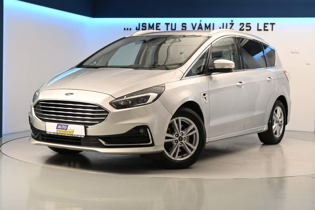 Ford S-MAX, 2.5 LED FHEV TITANIUM Tažné DU