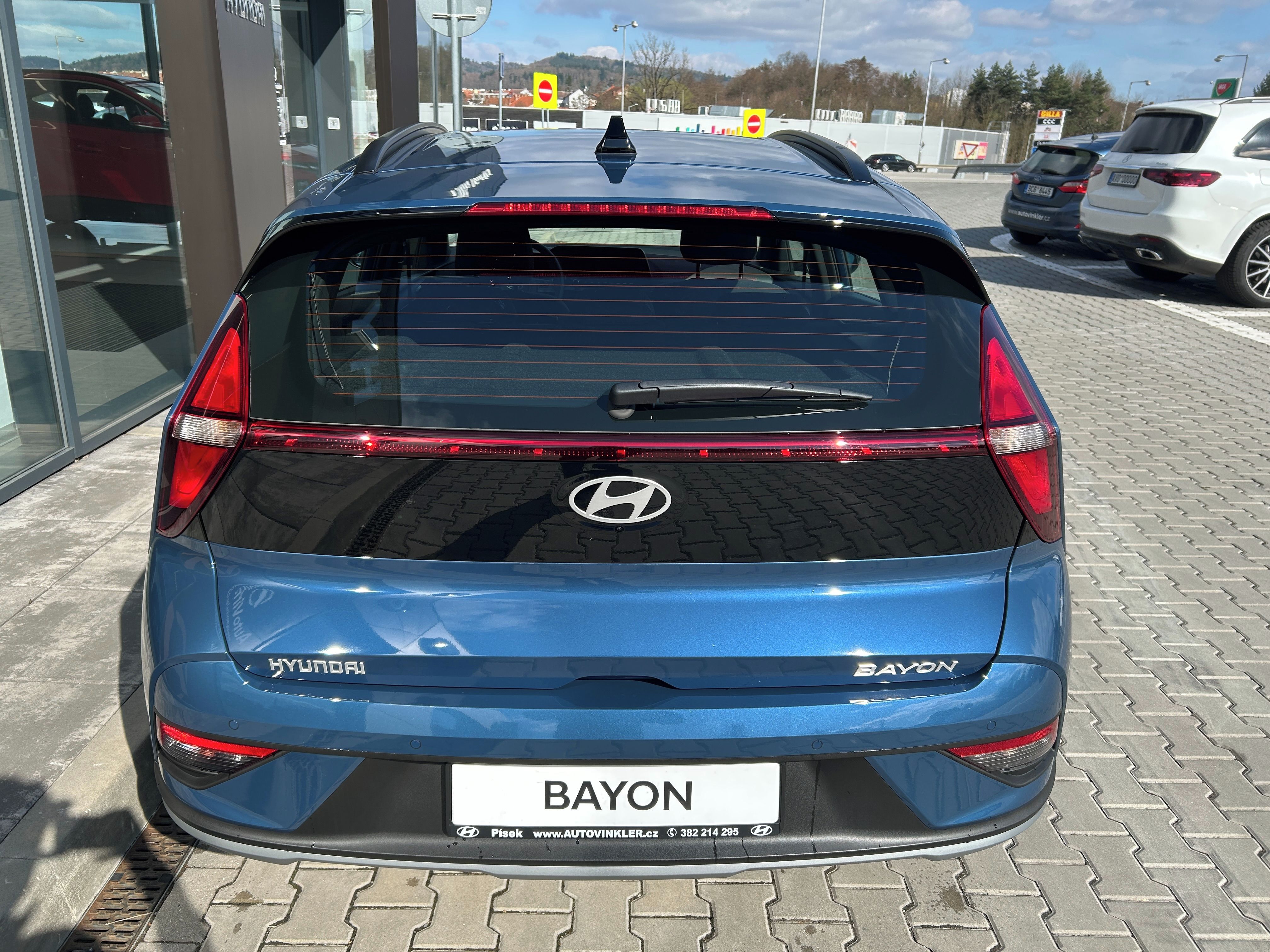 Hyundai Bayon, 26 1,0 T-GDI MT GO PLUS! - fotka 5