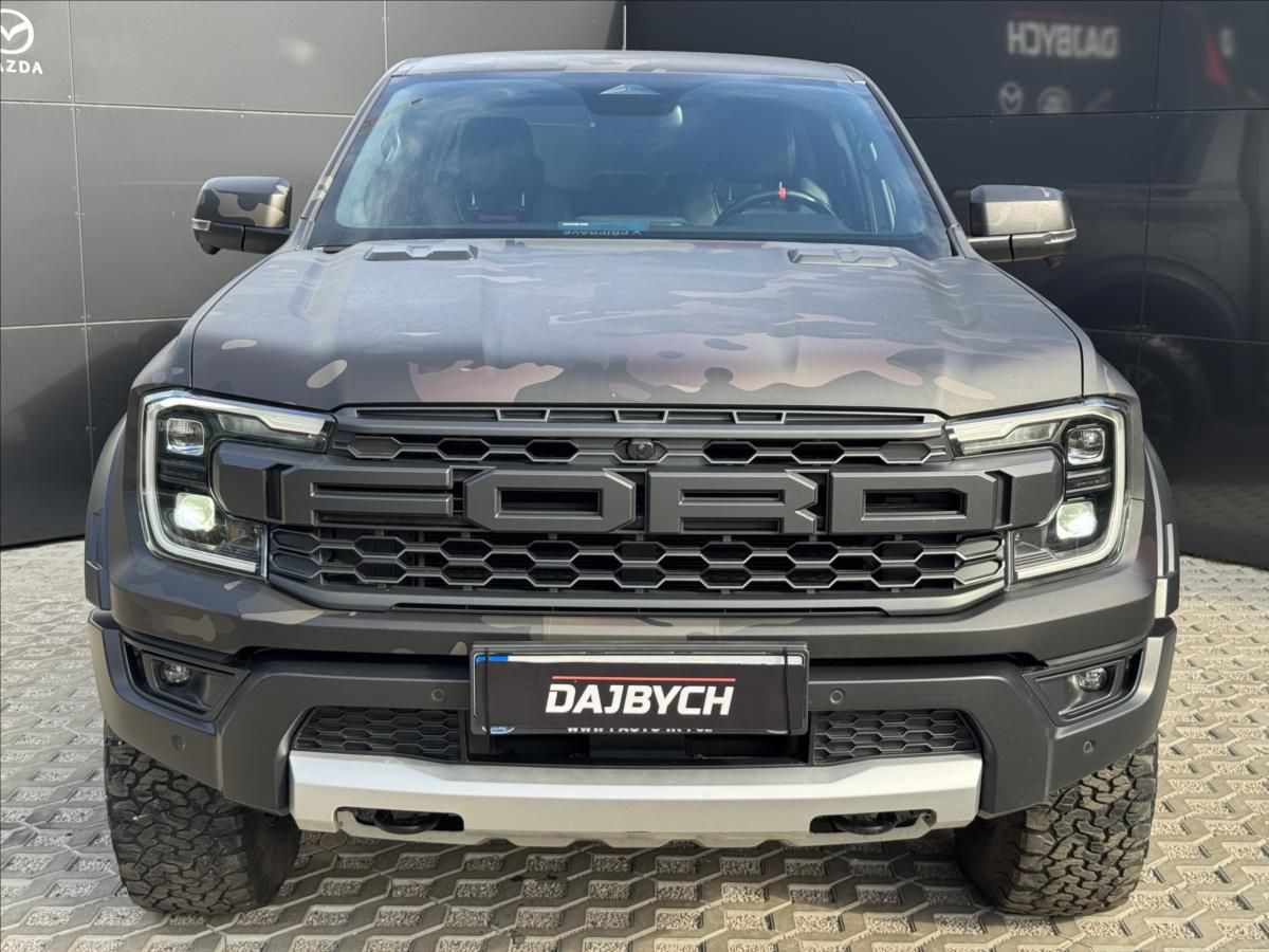 Ford Ranger, 3,0 V6 Raptor EcoBoost AT ČR - fotka 4