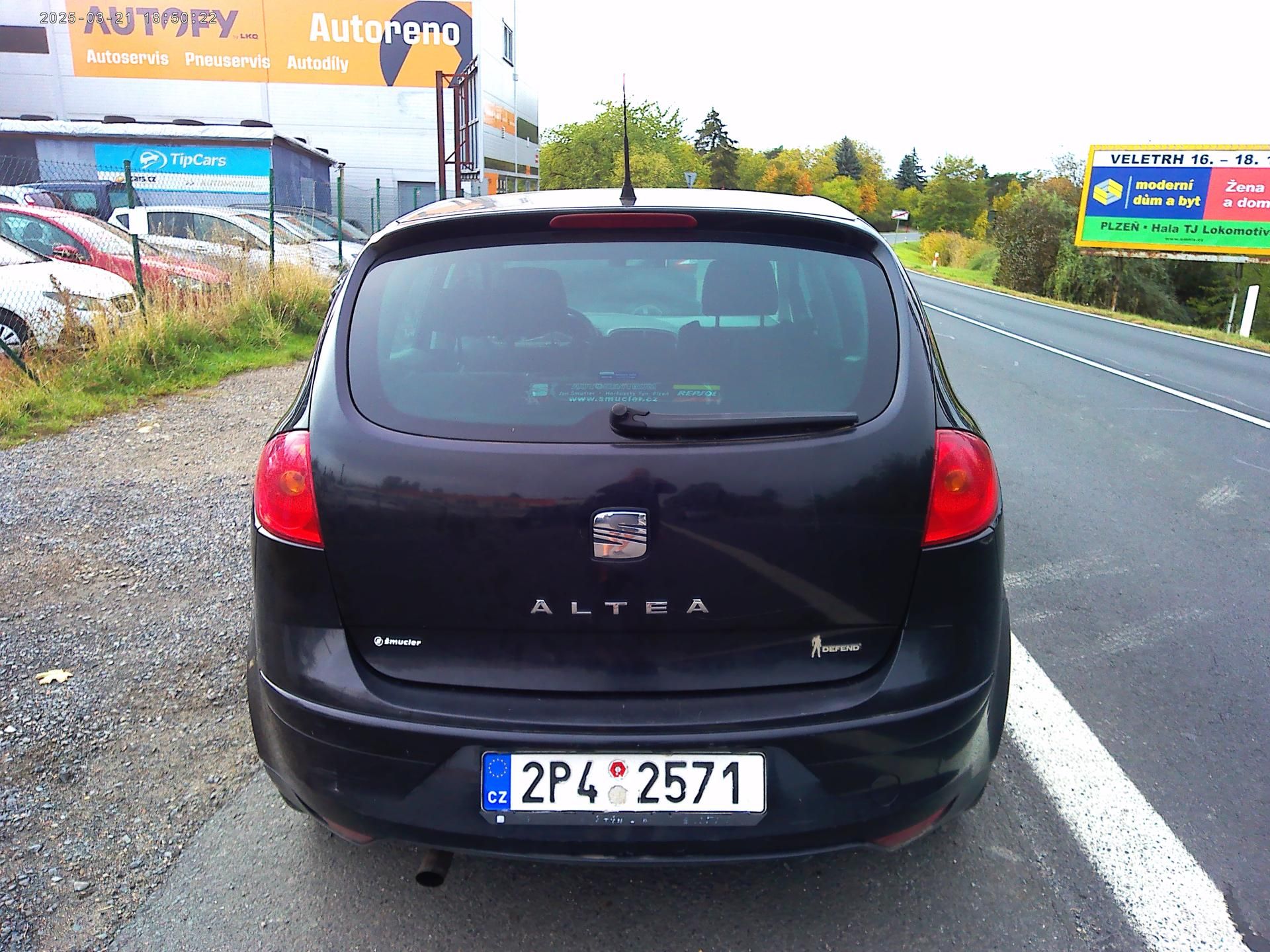Seat Altea, 1.6 i, 75 kW, klima, nová STK - fotka 4