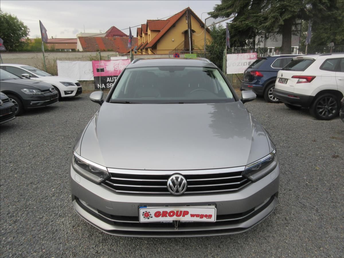 Volkswagen Passat, 2,0 TDI DSG 4 Motion Highline