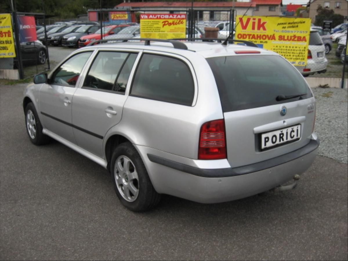 Škoda Octavia, 1,9 TDi 4x4 - fotka 4