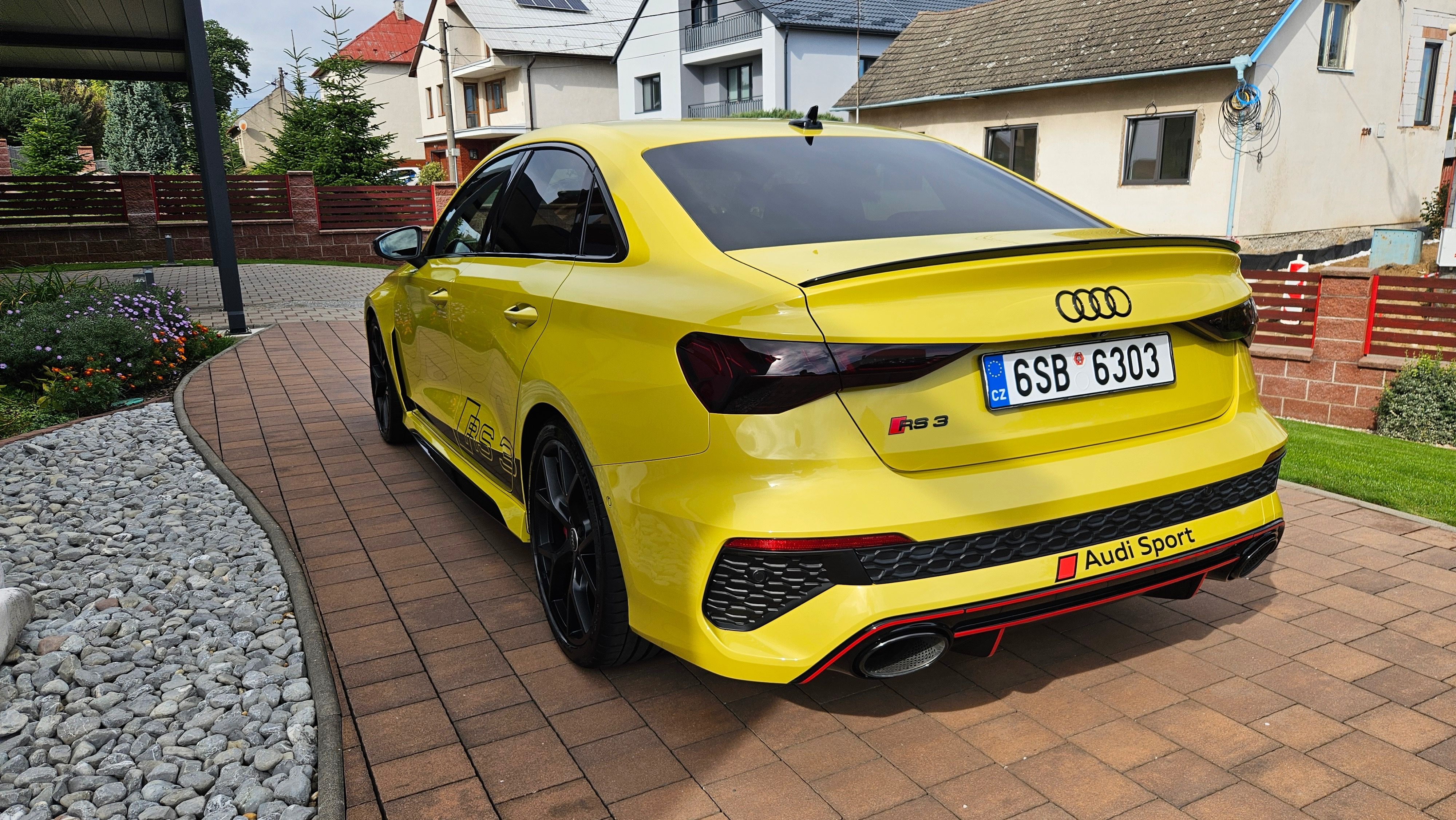 Audi RS3, Top stav, Záruka,DYNAMIC+, PPF - fotka 5