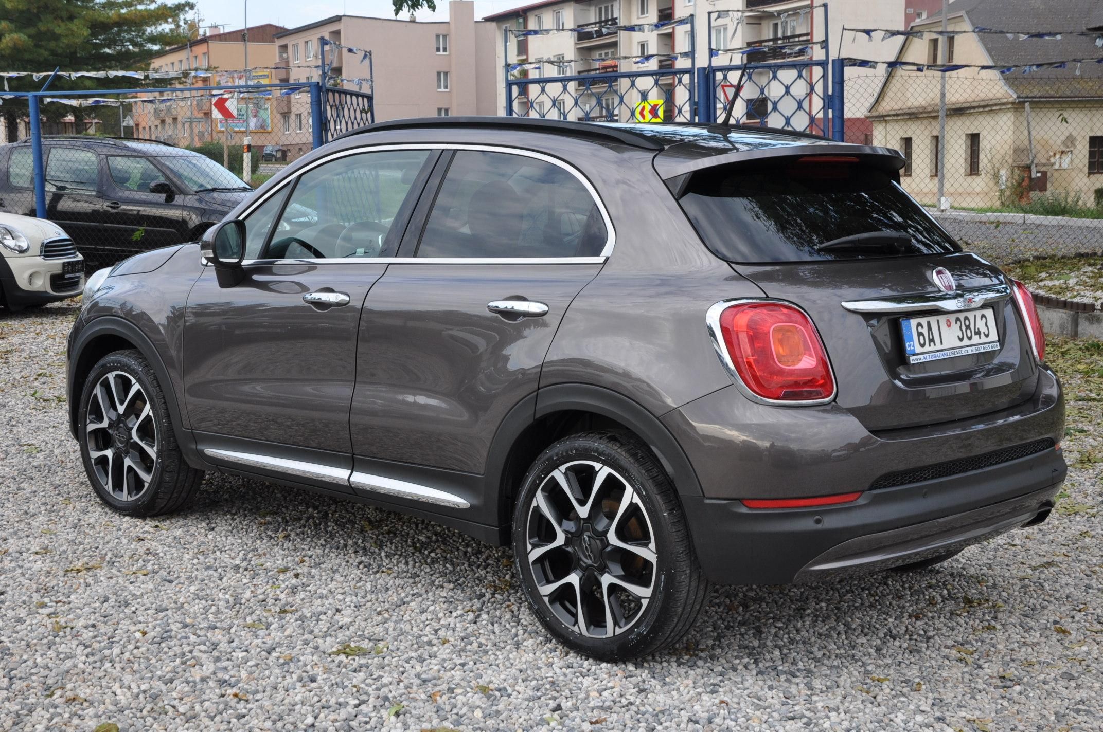 Fiat 500X, 1.4iT 103kW LPG - fotka 4